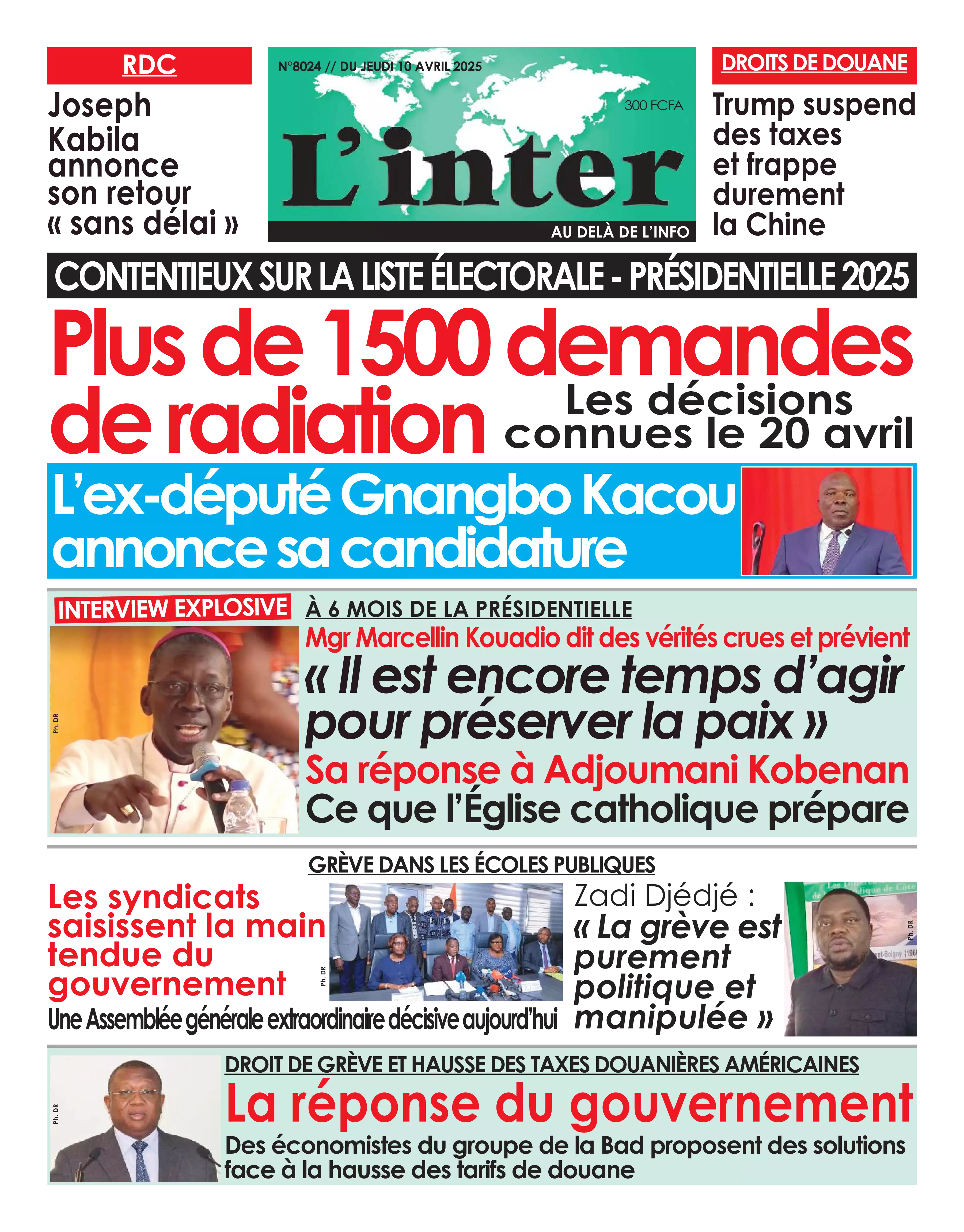 N° 8024 - 2025-04-10