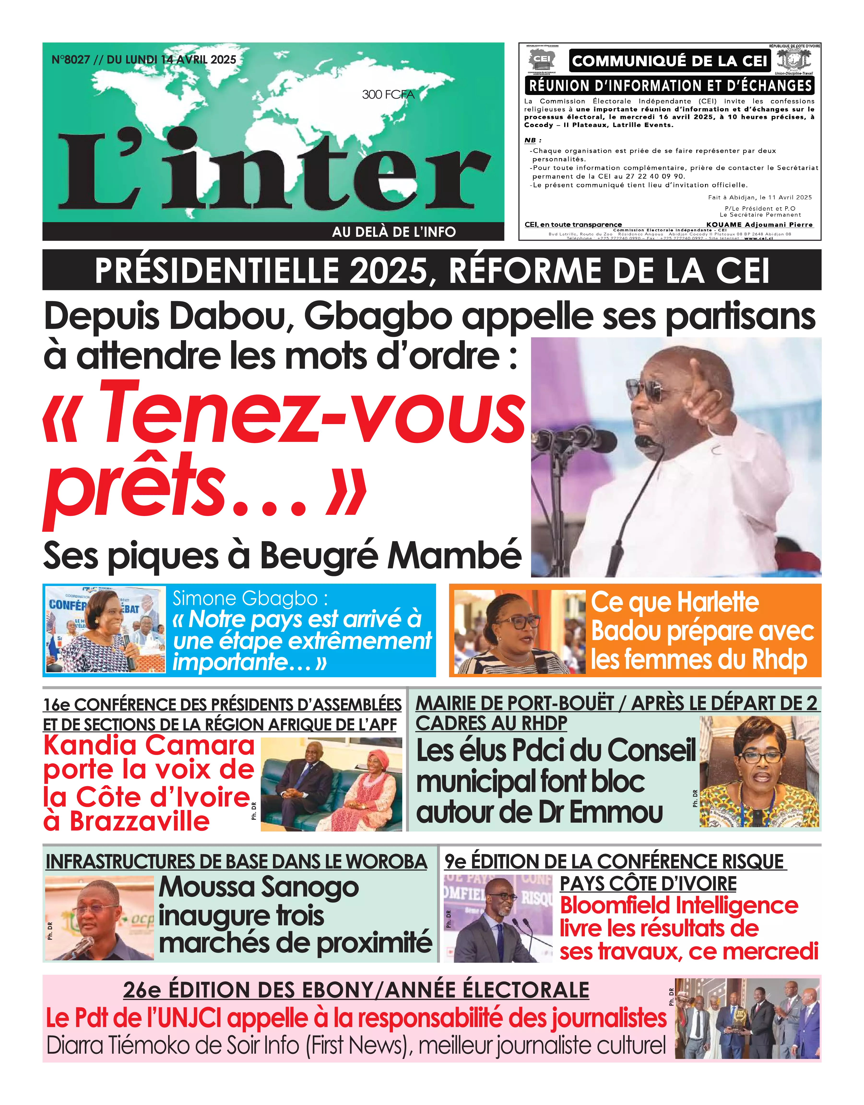 N° 8027 - 2025-04-14