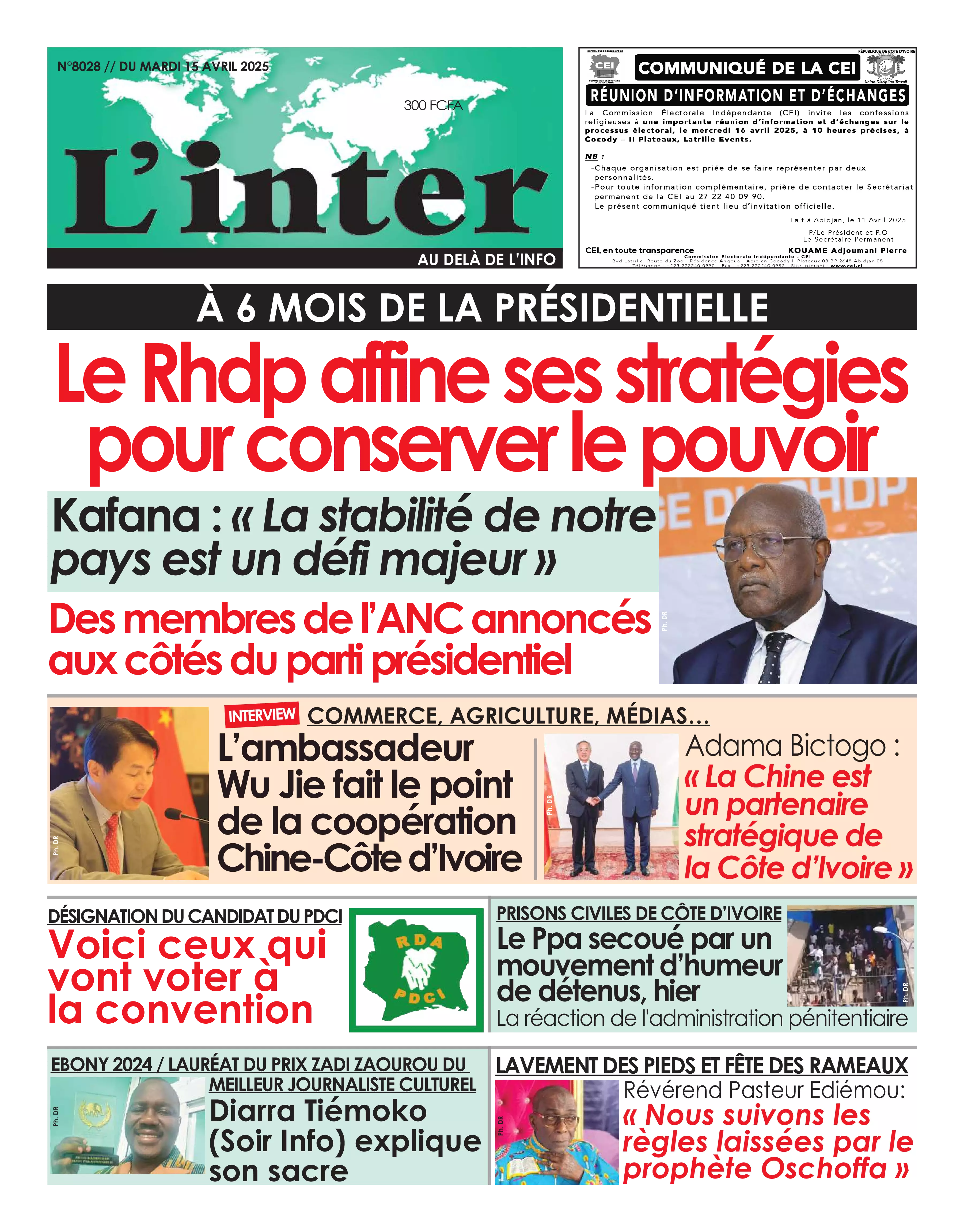 N° 8028 - 2025-04-15