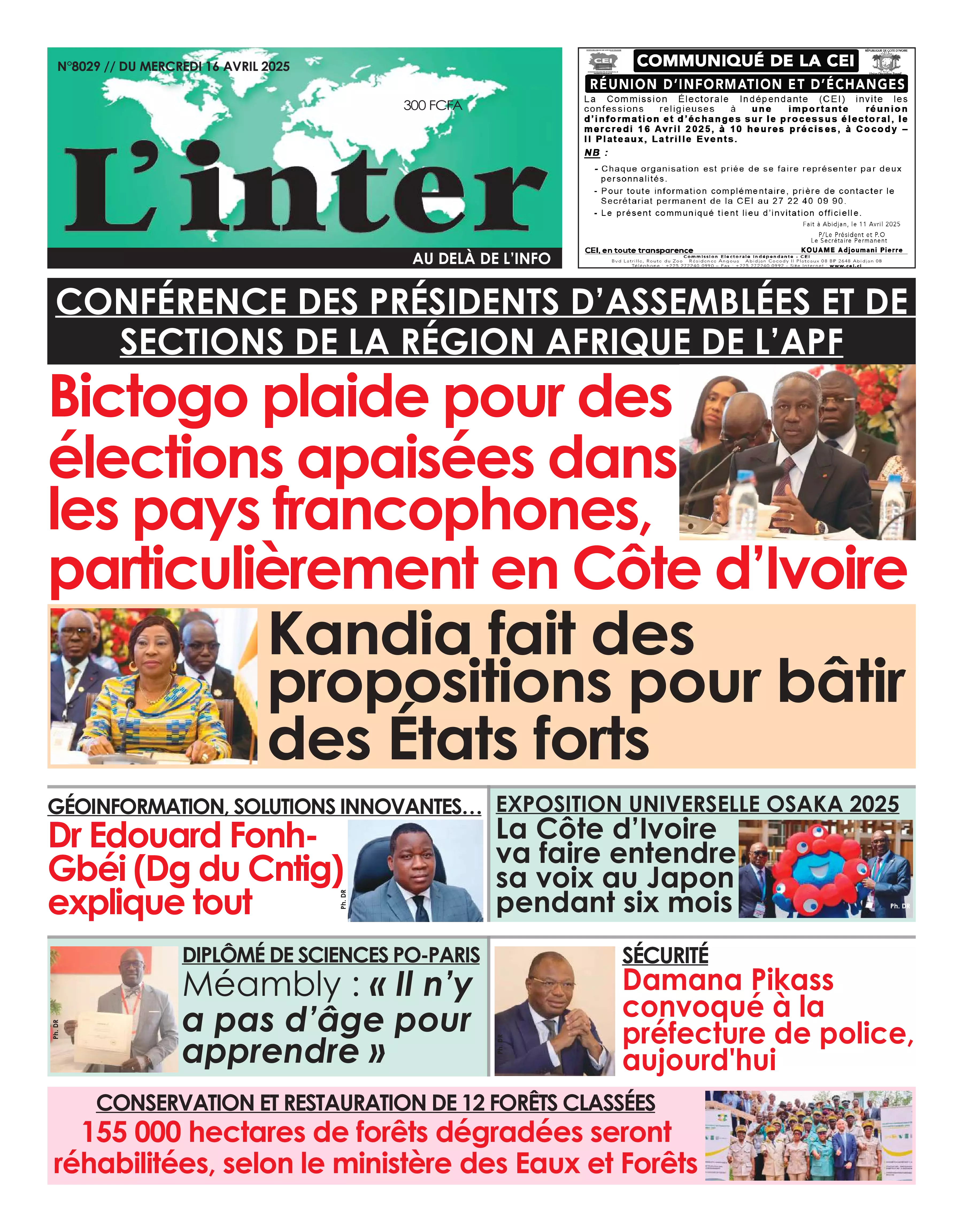 N° 8029 - 2025-04-16