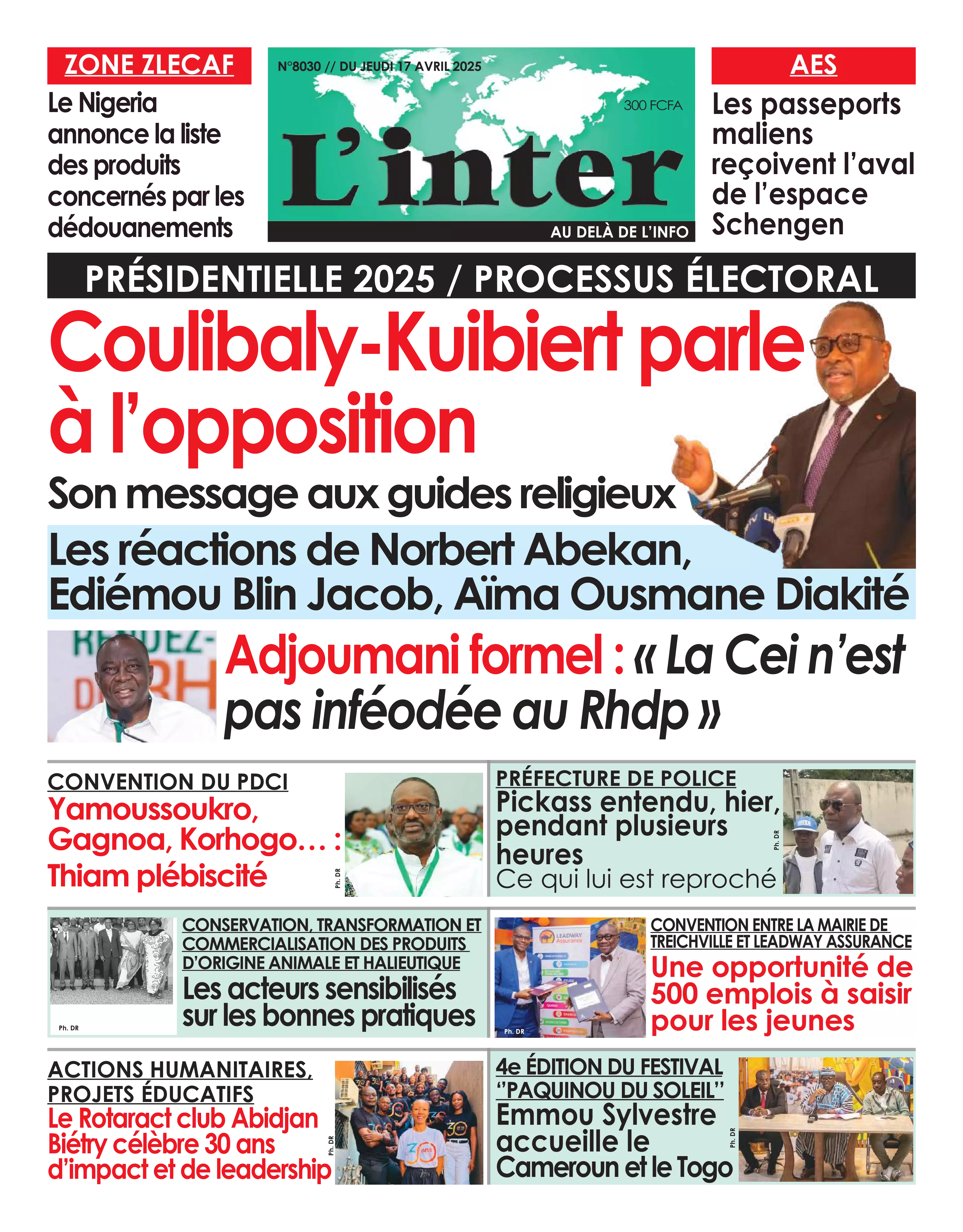 N° 8030 - 2025-04-17