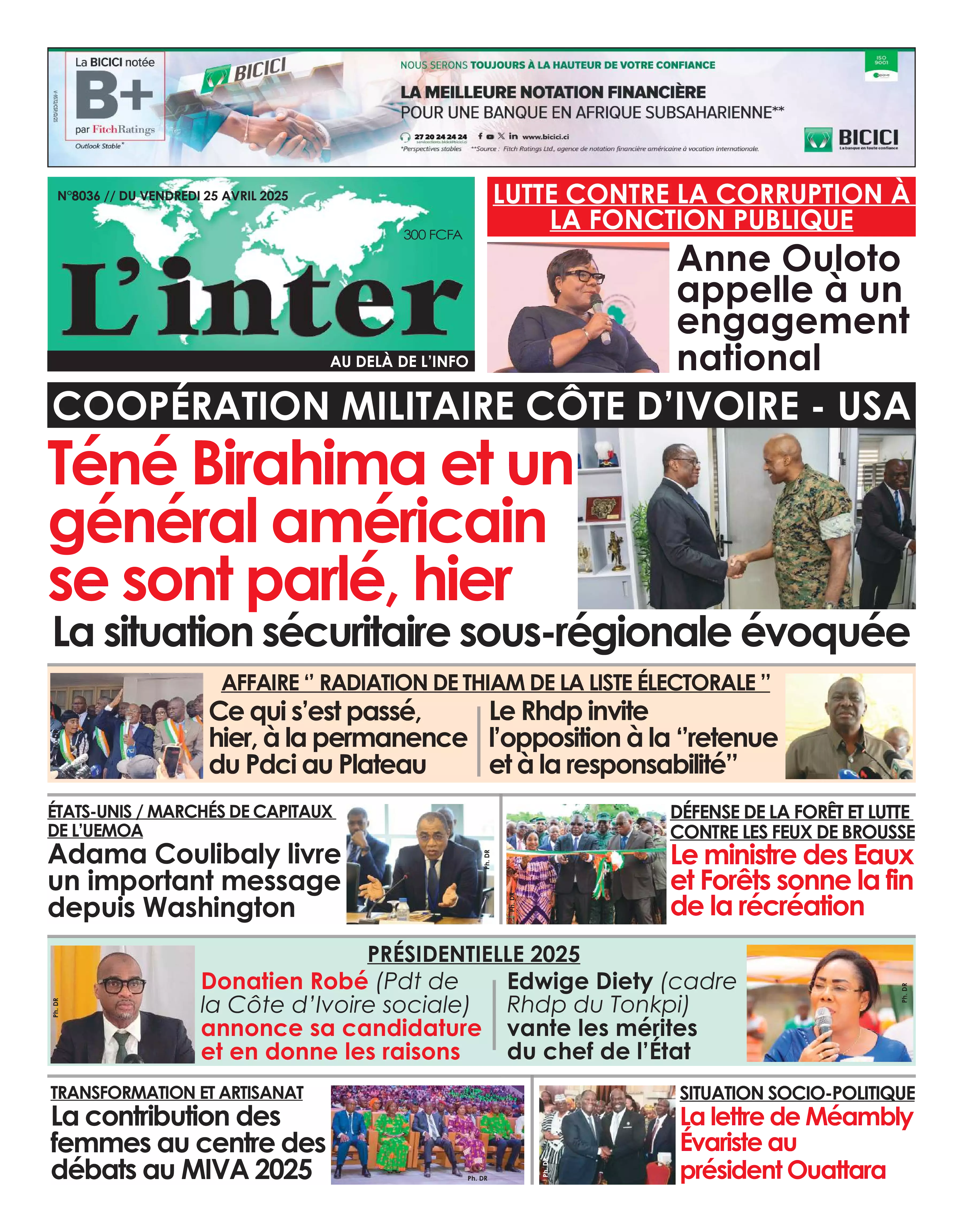 N° 8036 - 2025-04-25
