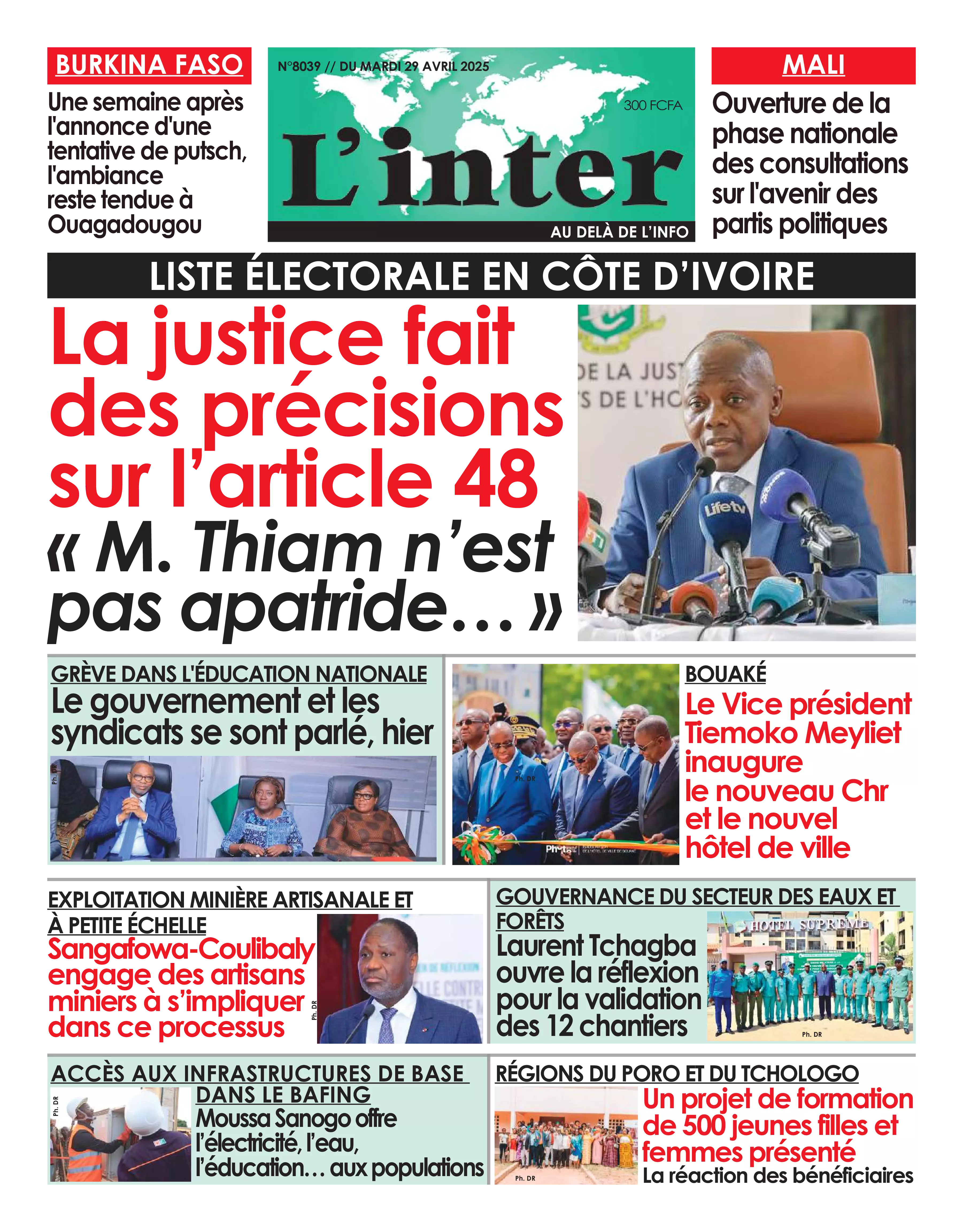 N° 8039 - 2025-04-29