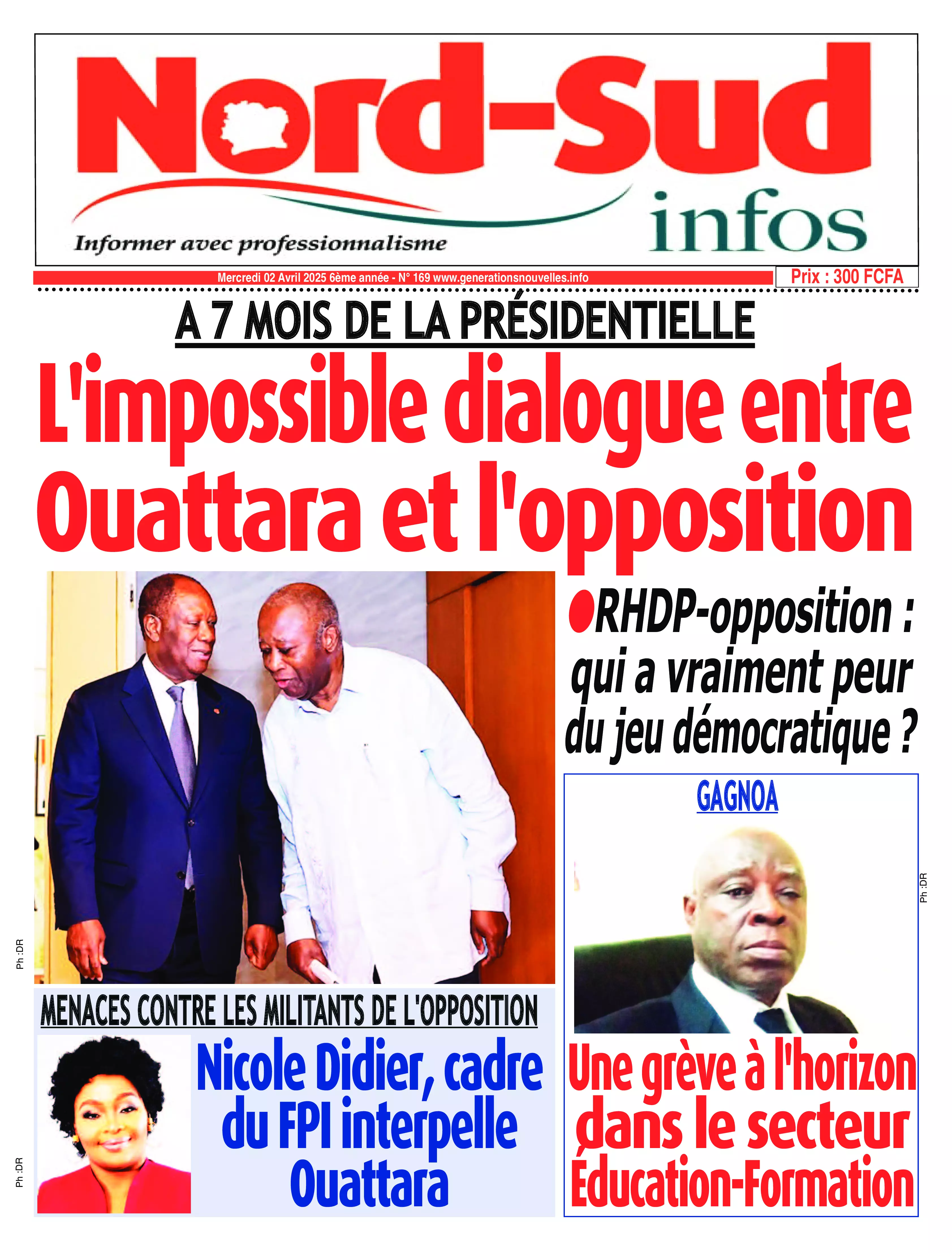 N° 169 - 2025-04-02