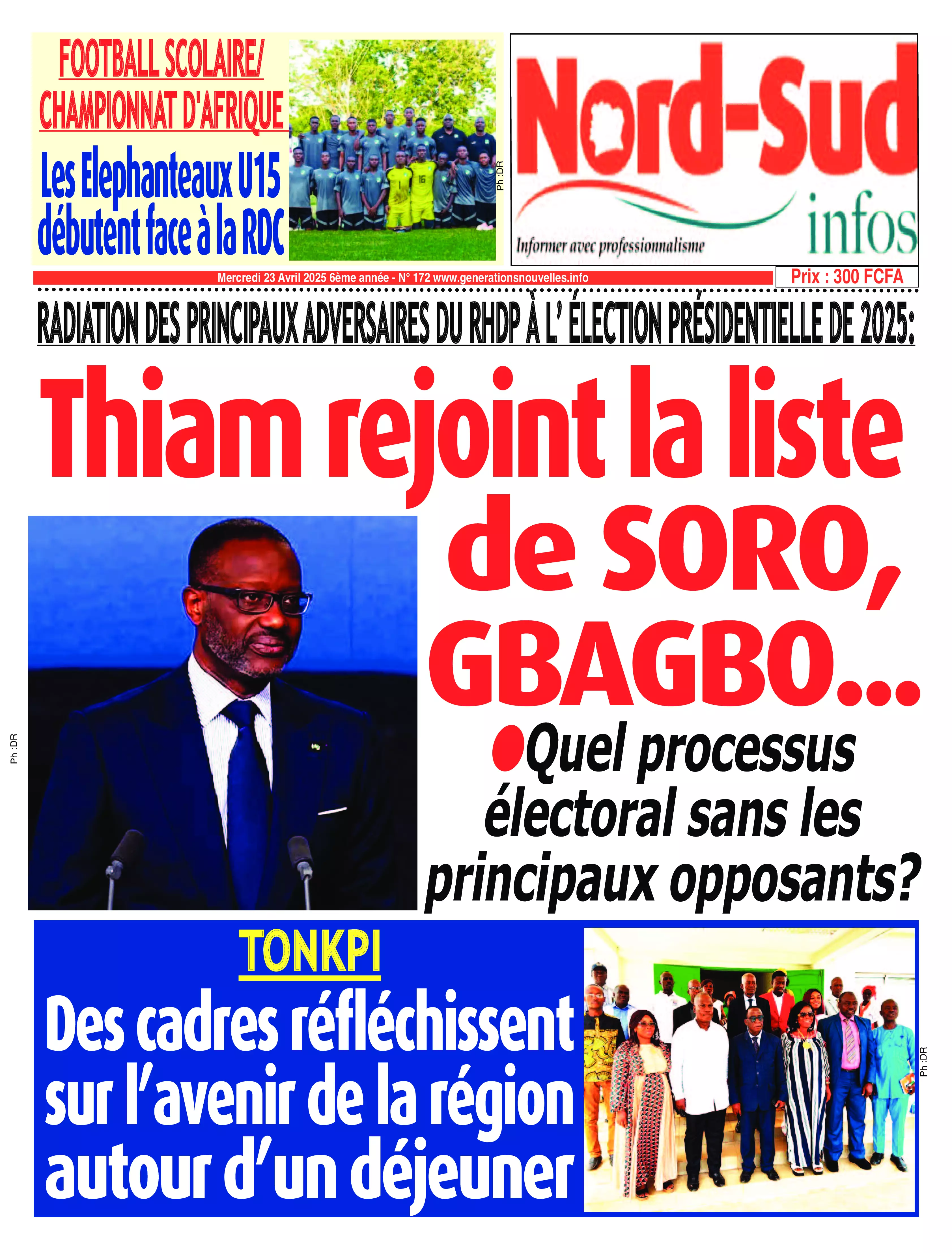N° 172 - 2025-04-23