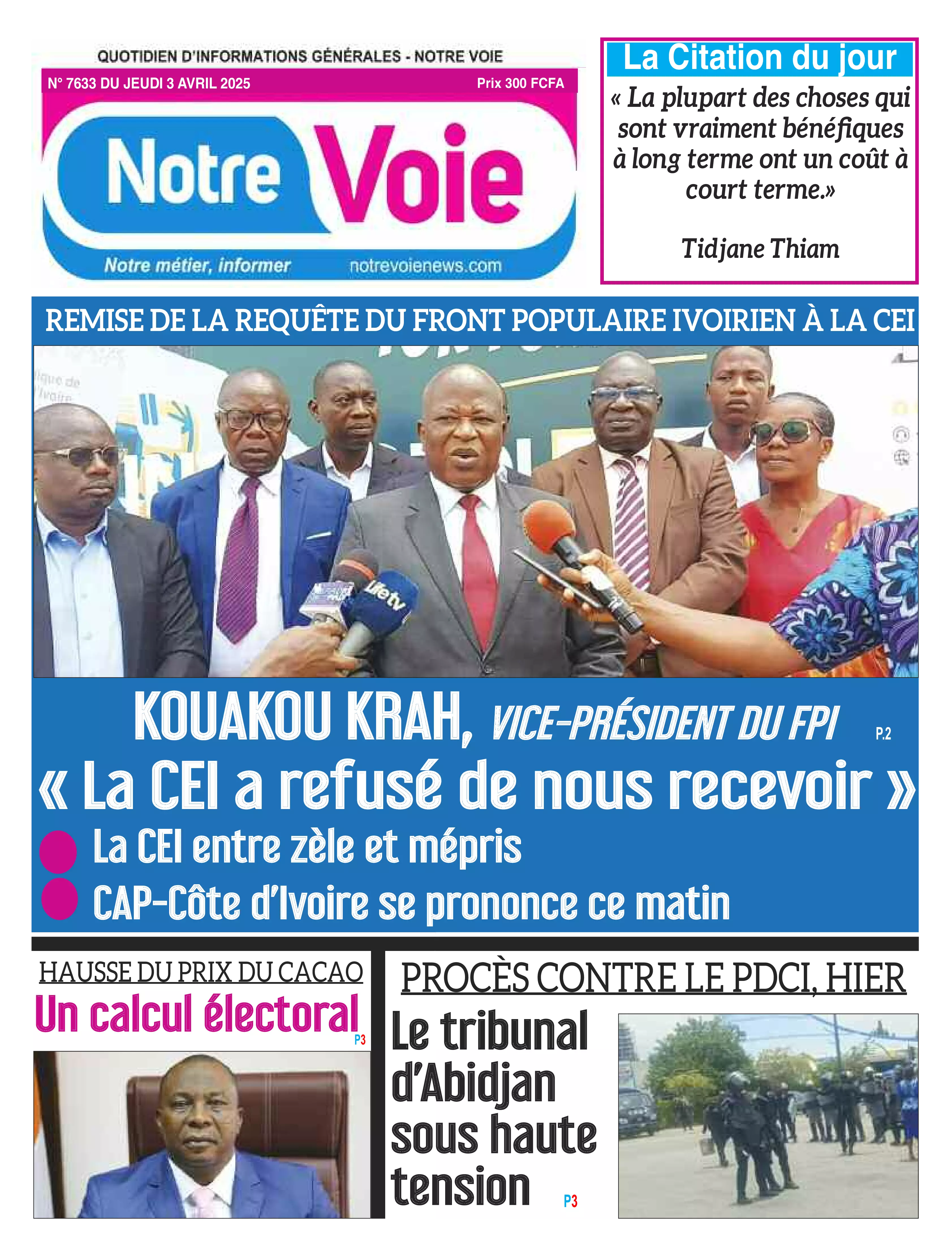 N° 7633 - 2025-04-03