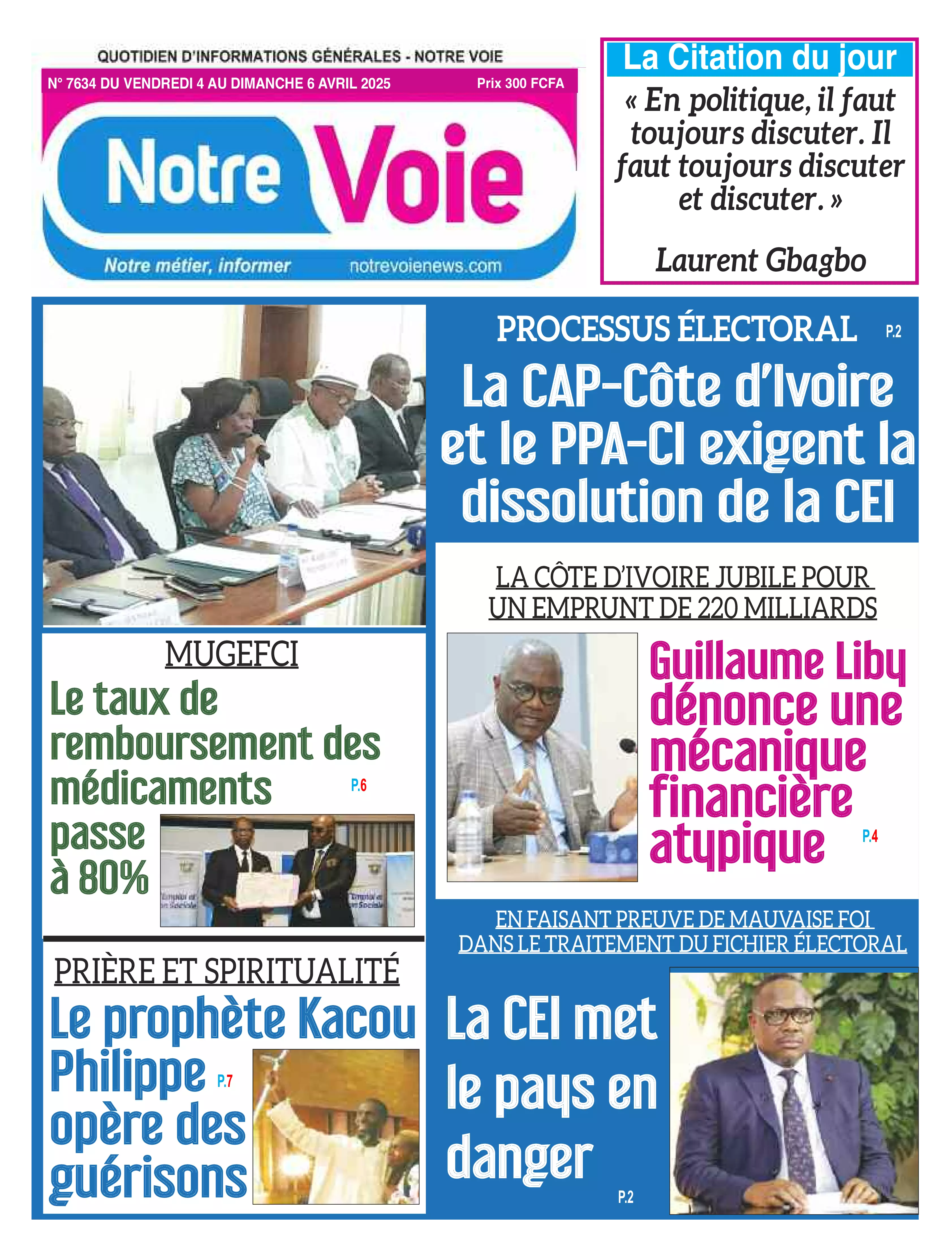 N° 7634 - 2025-04-04