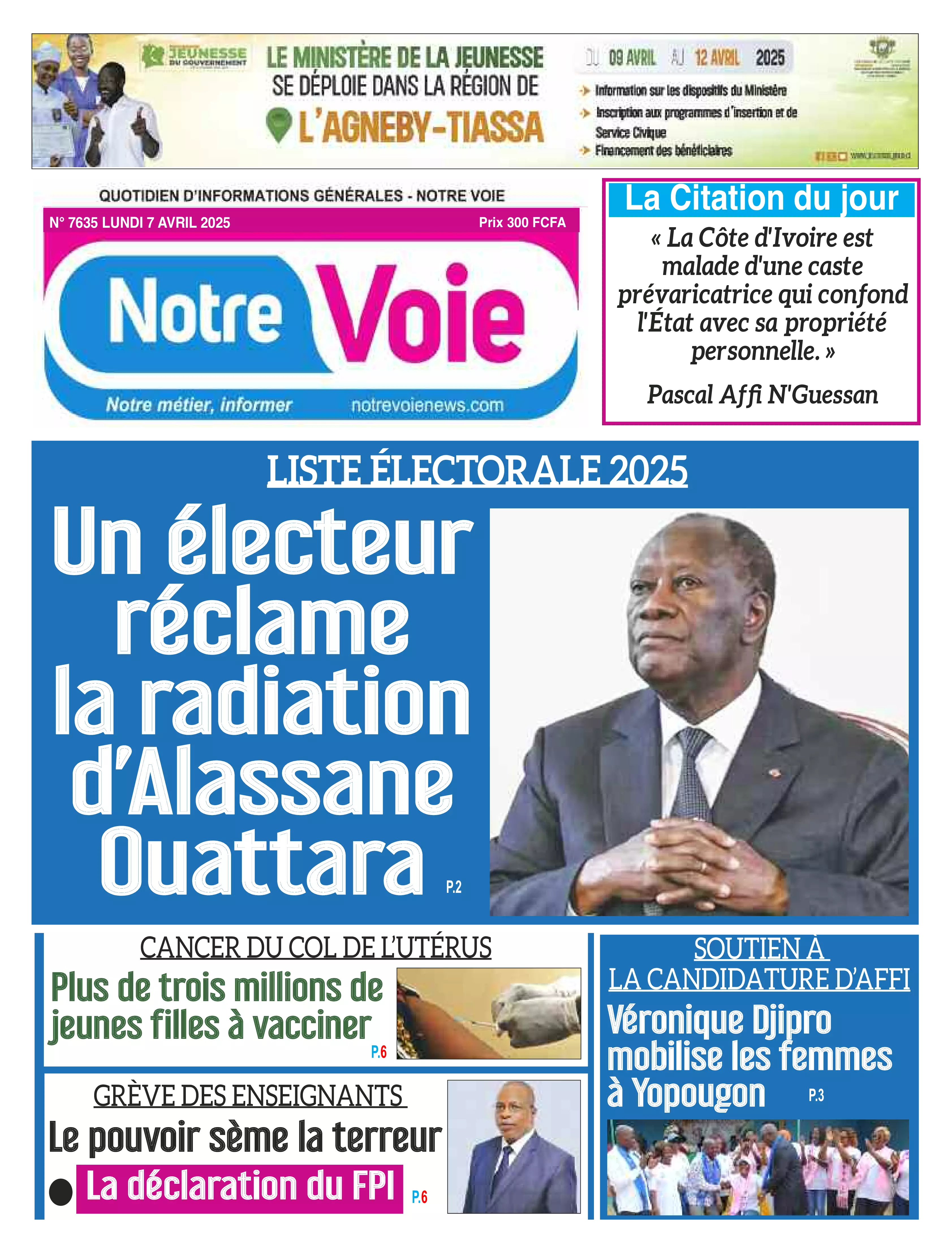 N° 7635 - 2025-04-07