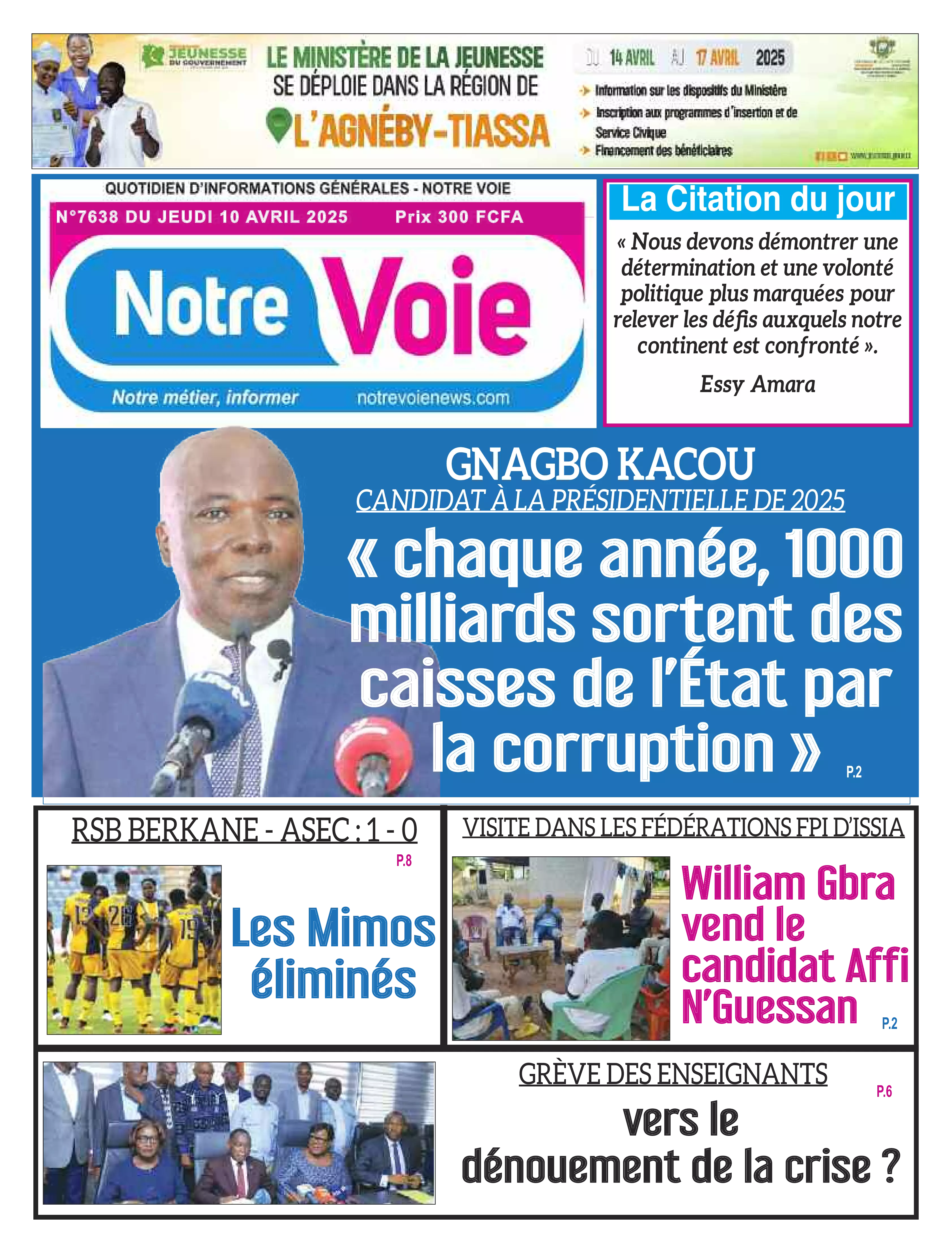 N° 7638 - 2025-04-10
