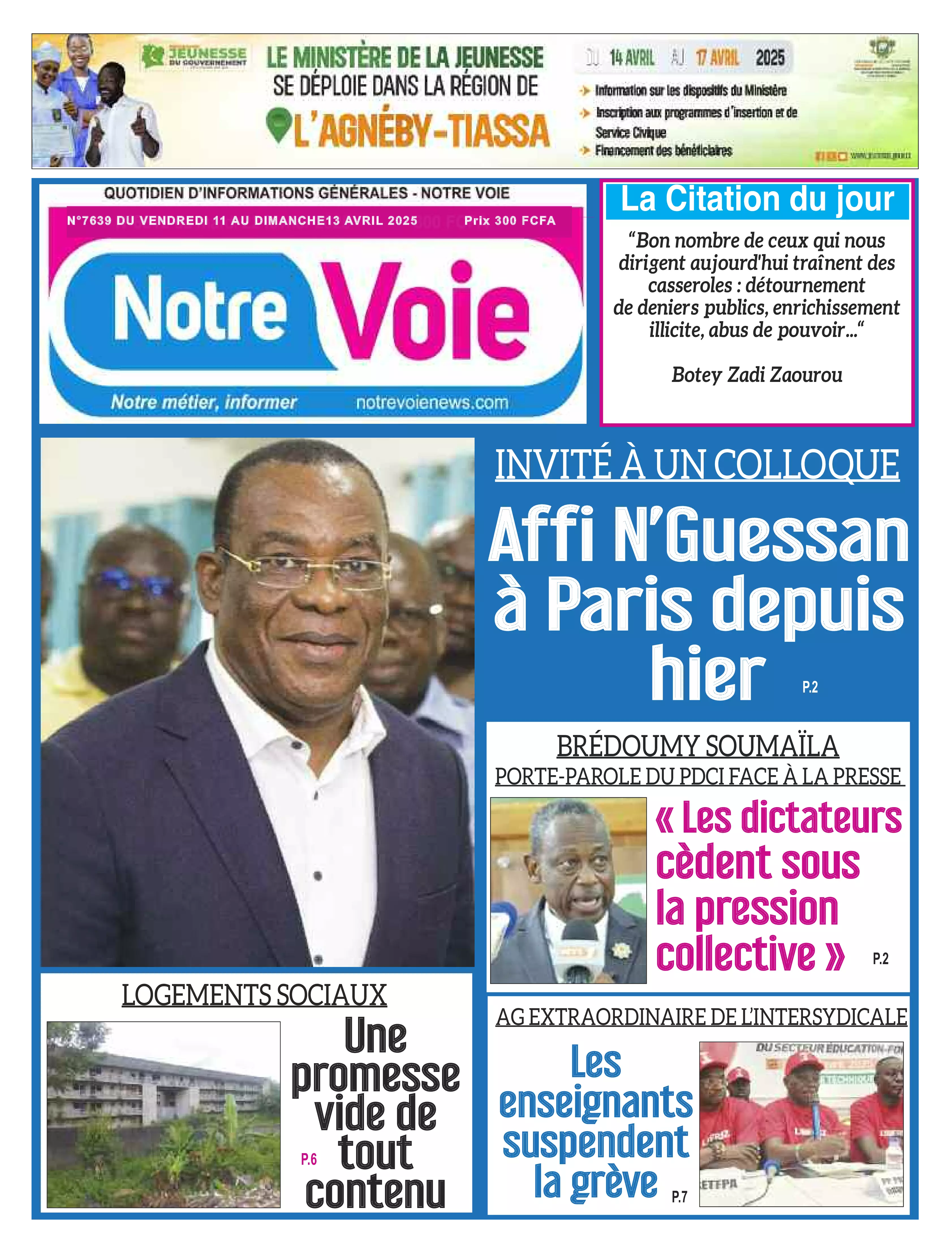 N° 7639 - 2025-04-11