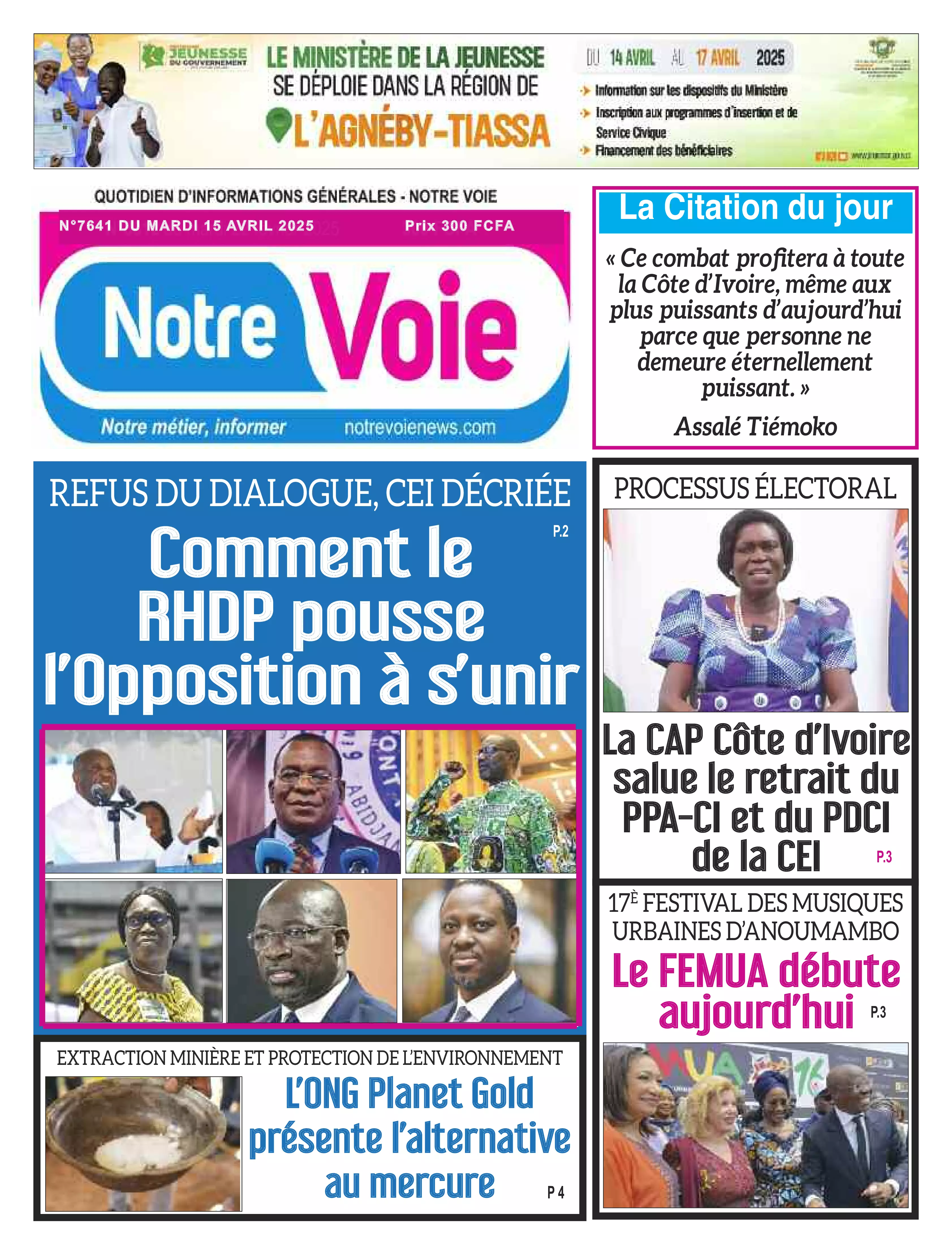 N° 7641 - 2025-04-15