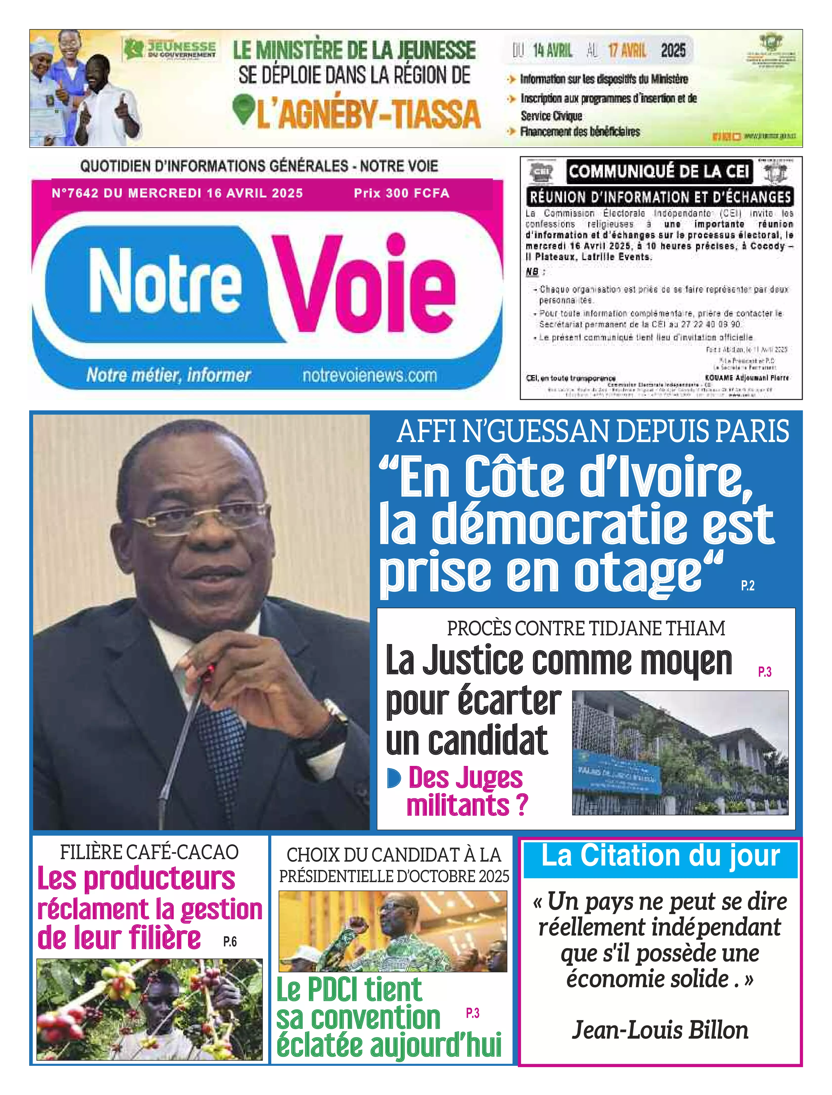 N° 7642 - 2025-04-16