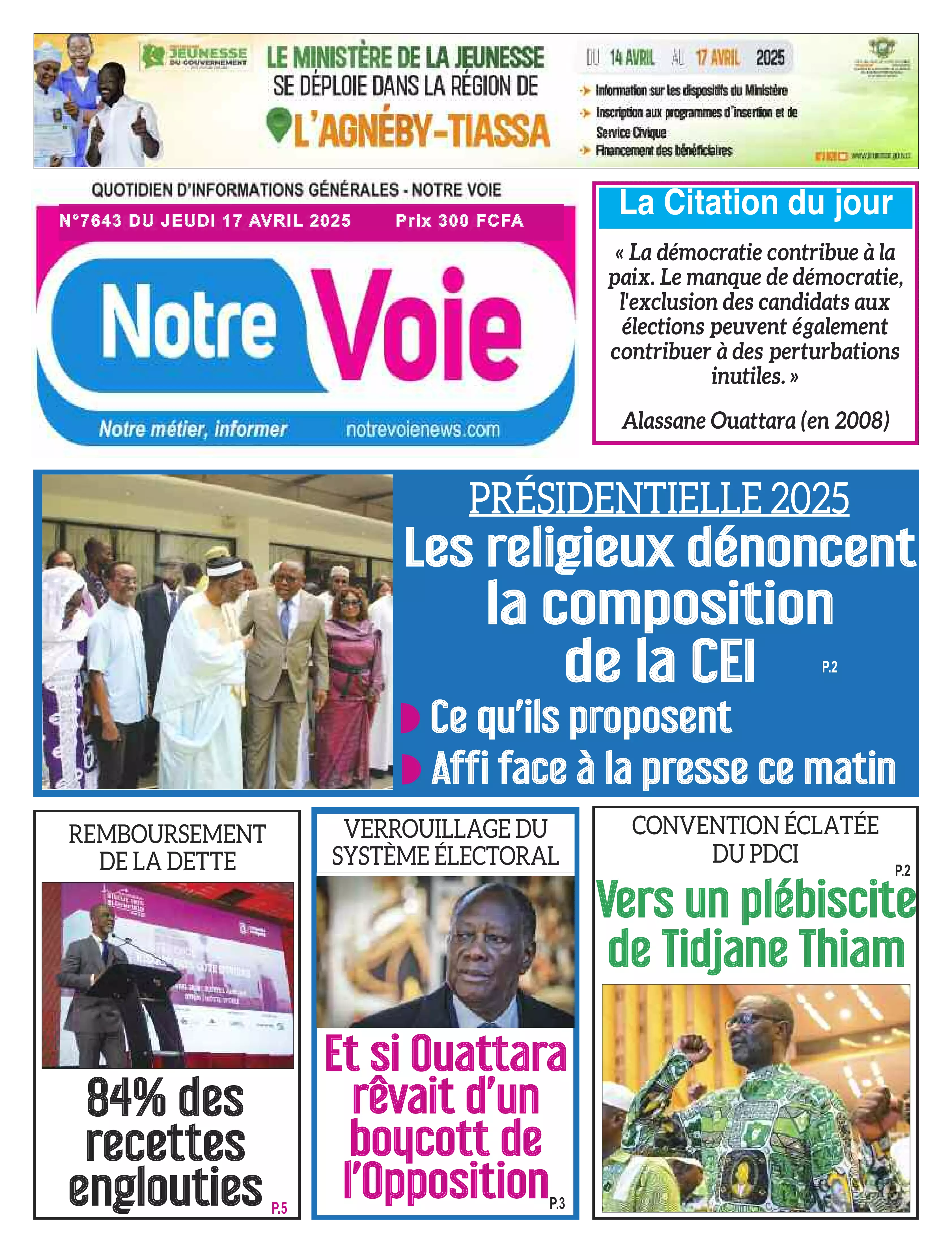 N° 7643 - 2025-04-17