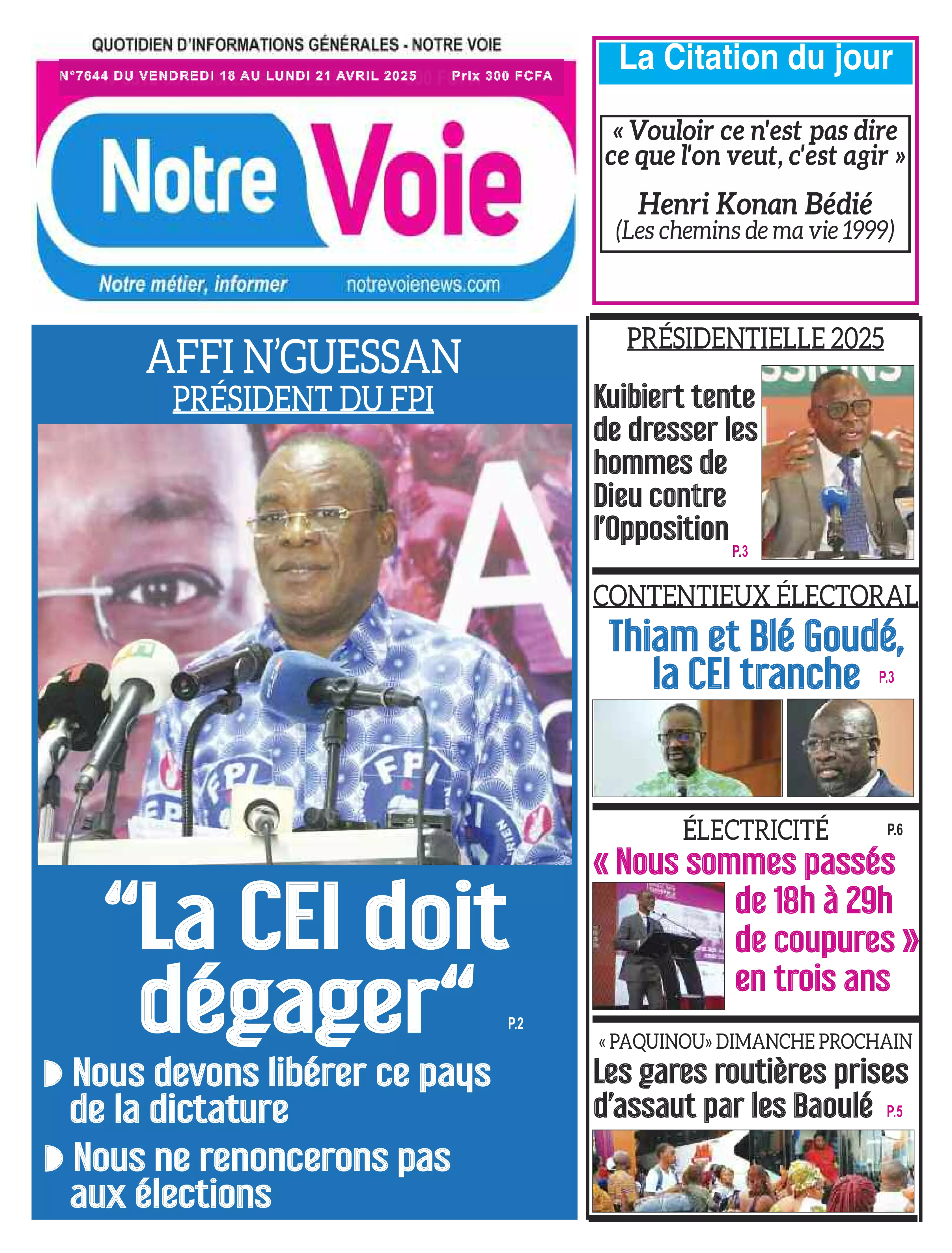 N° 7644 - 2025-04-18
