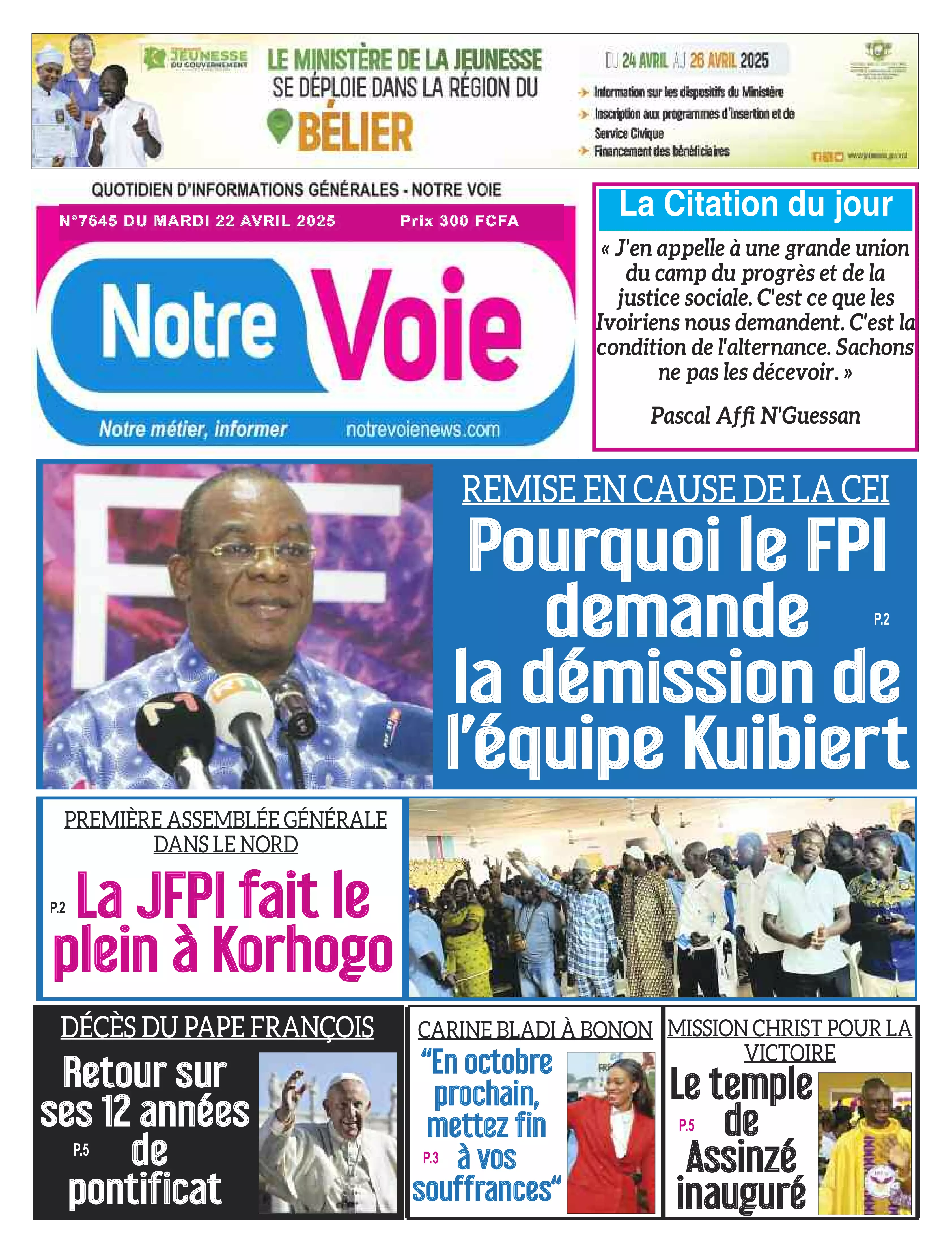 N° 7645 - 2025-04-22