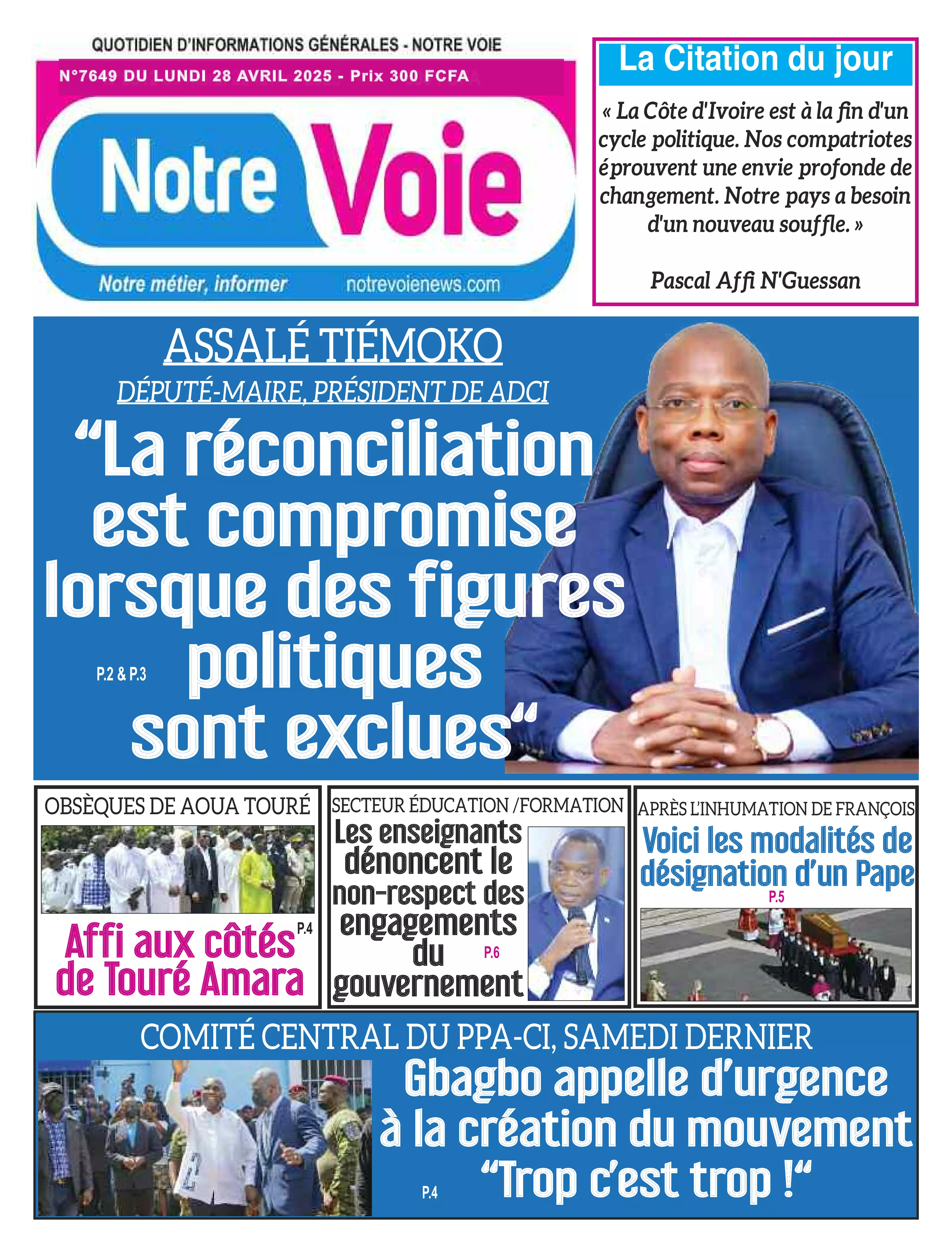 N° 7649 - 2025-04-28