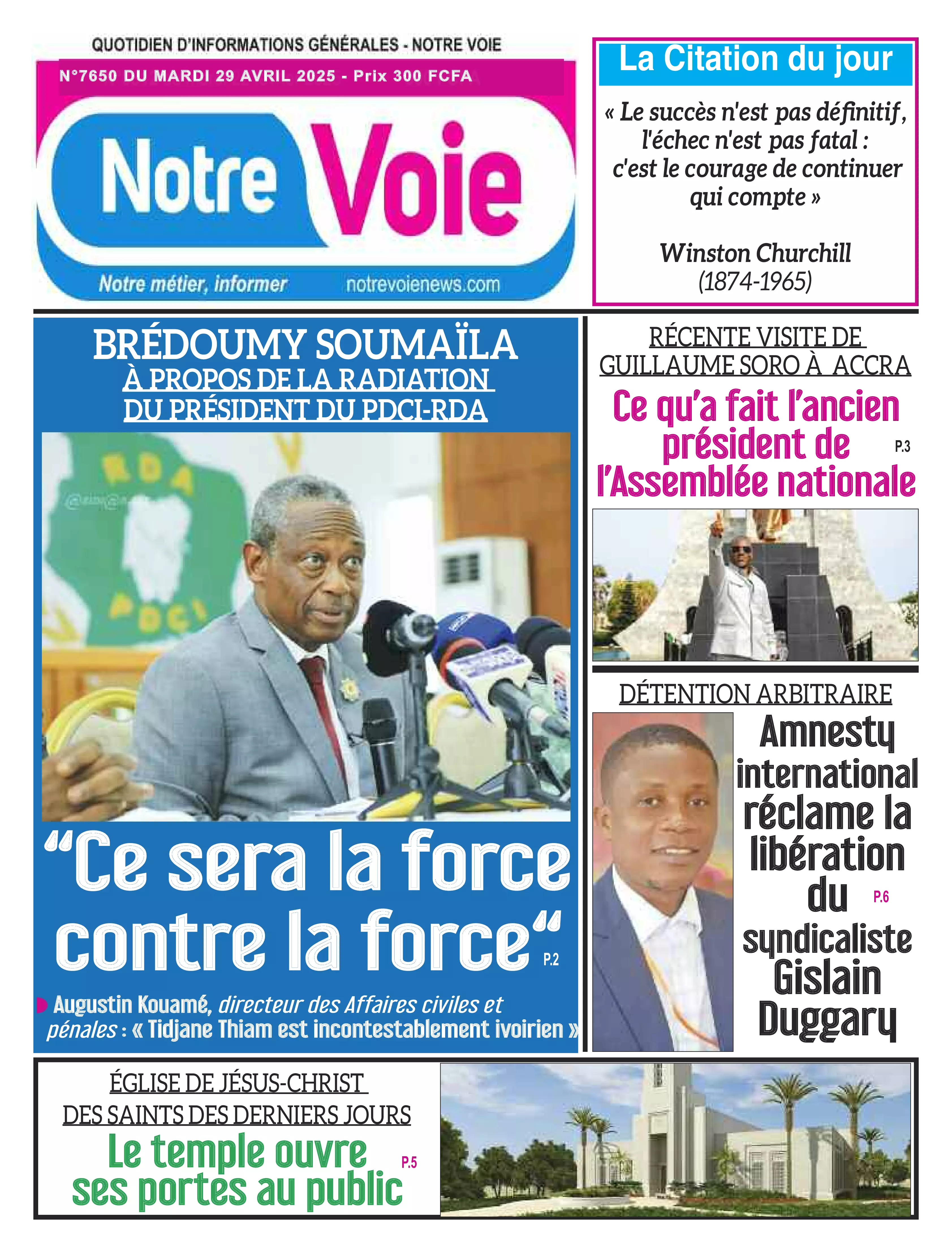 N° 7650 - 2025-04-29