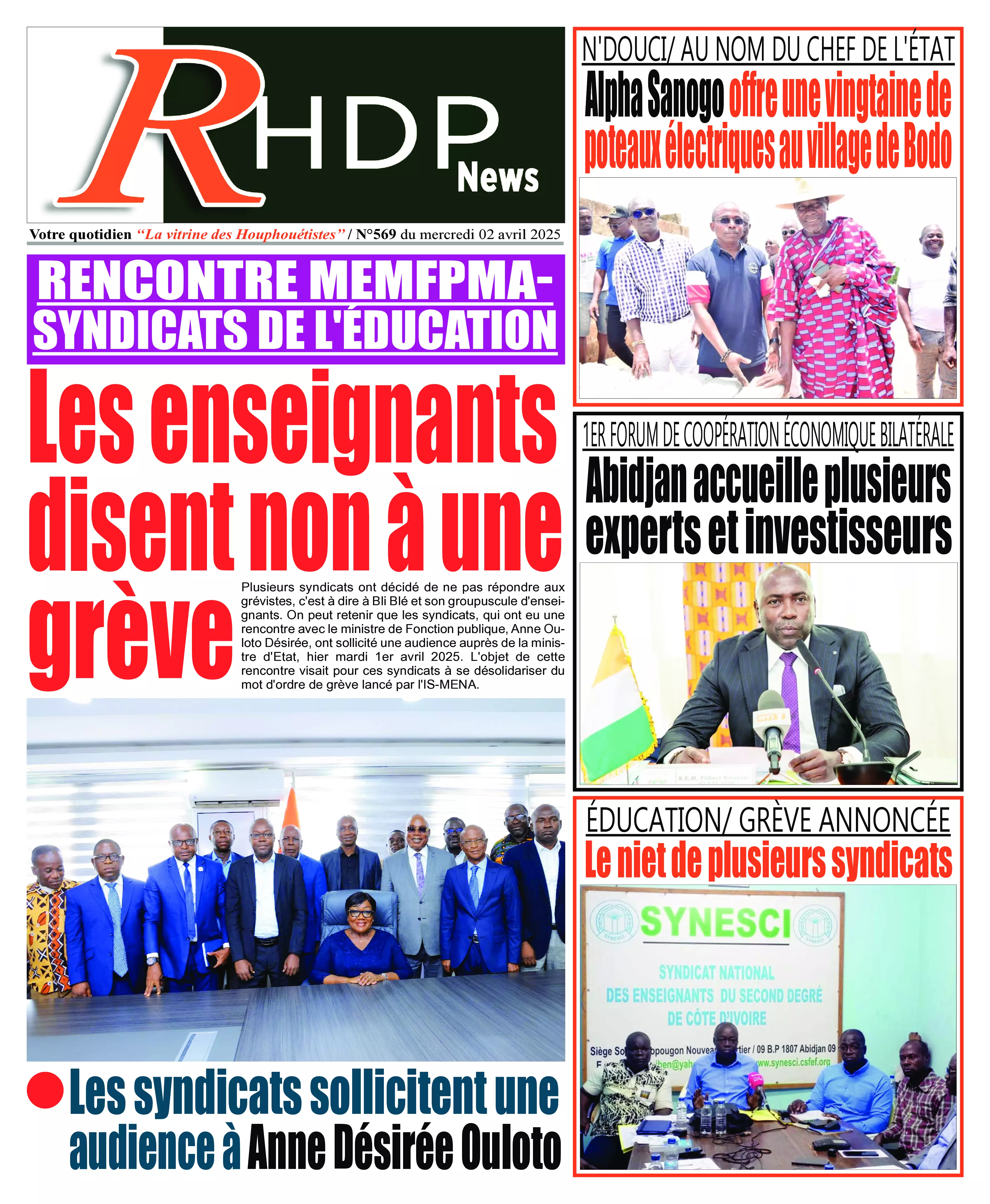 N° 569 - 2025-04-02