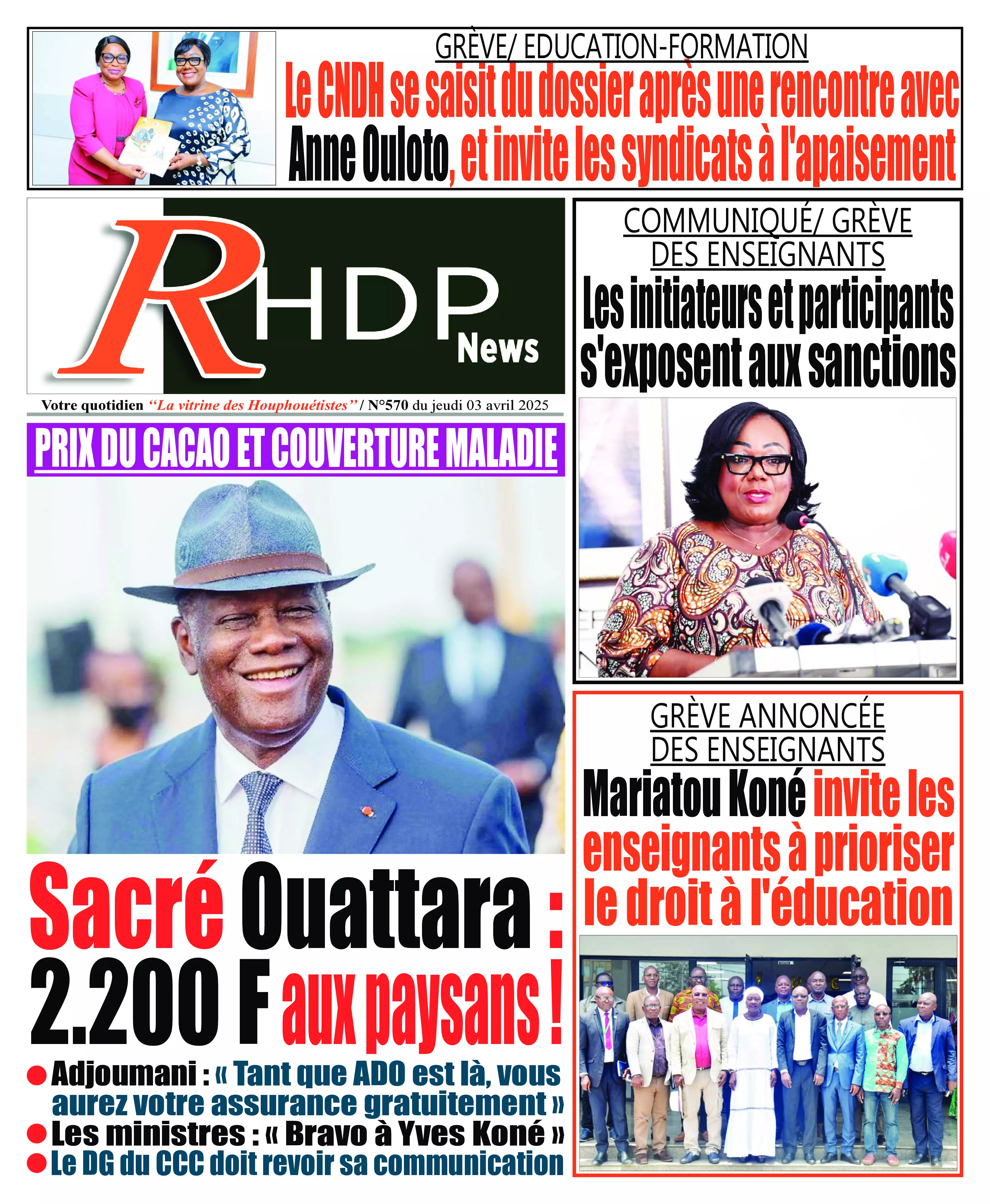 N° 570 - 2025-04-03