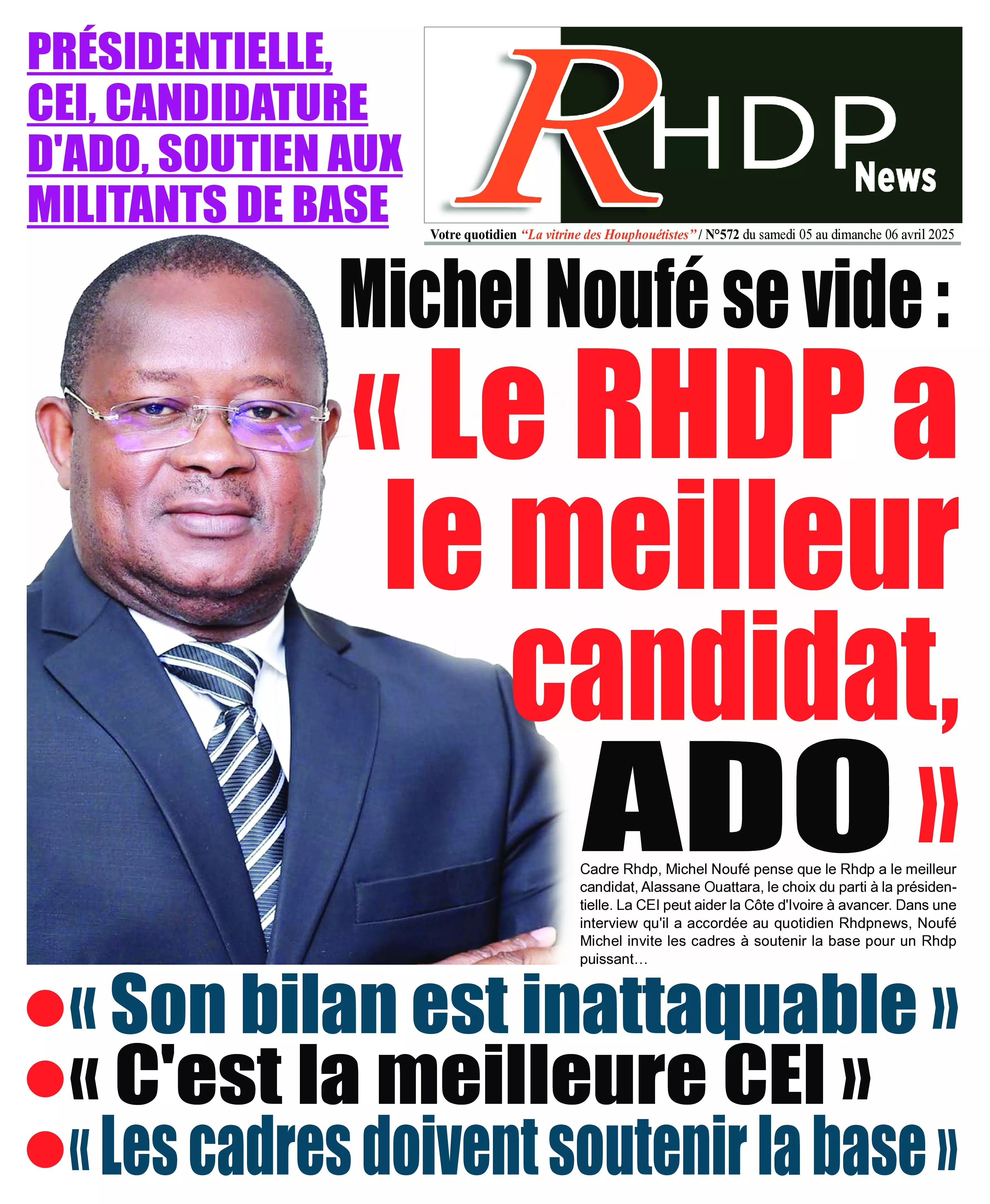 N° 572 - 2025-04-05