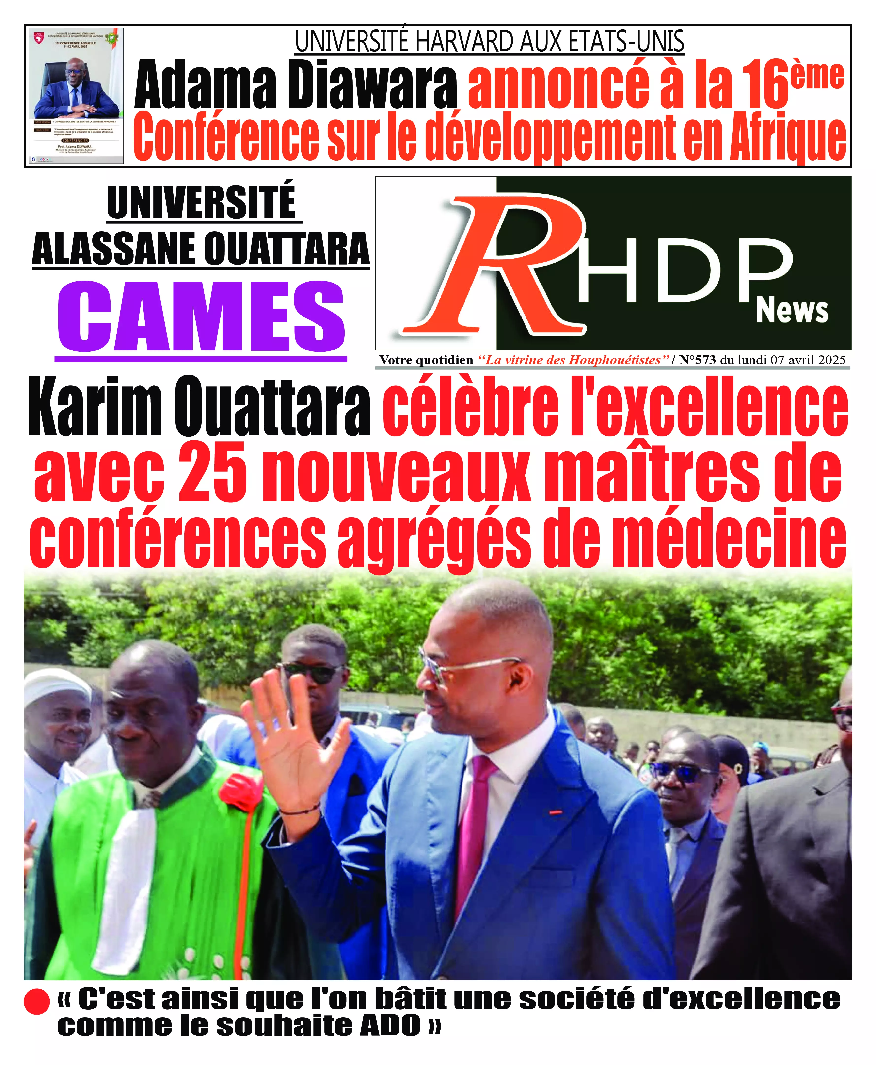 N° 573 - 2025-04-07