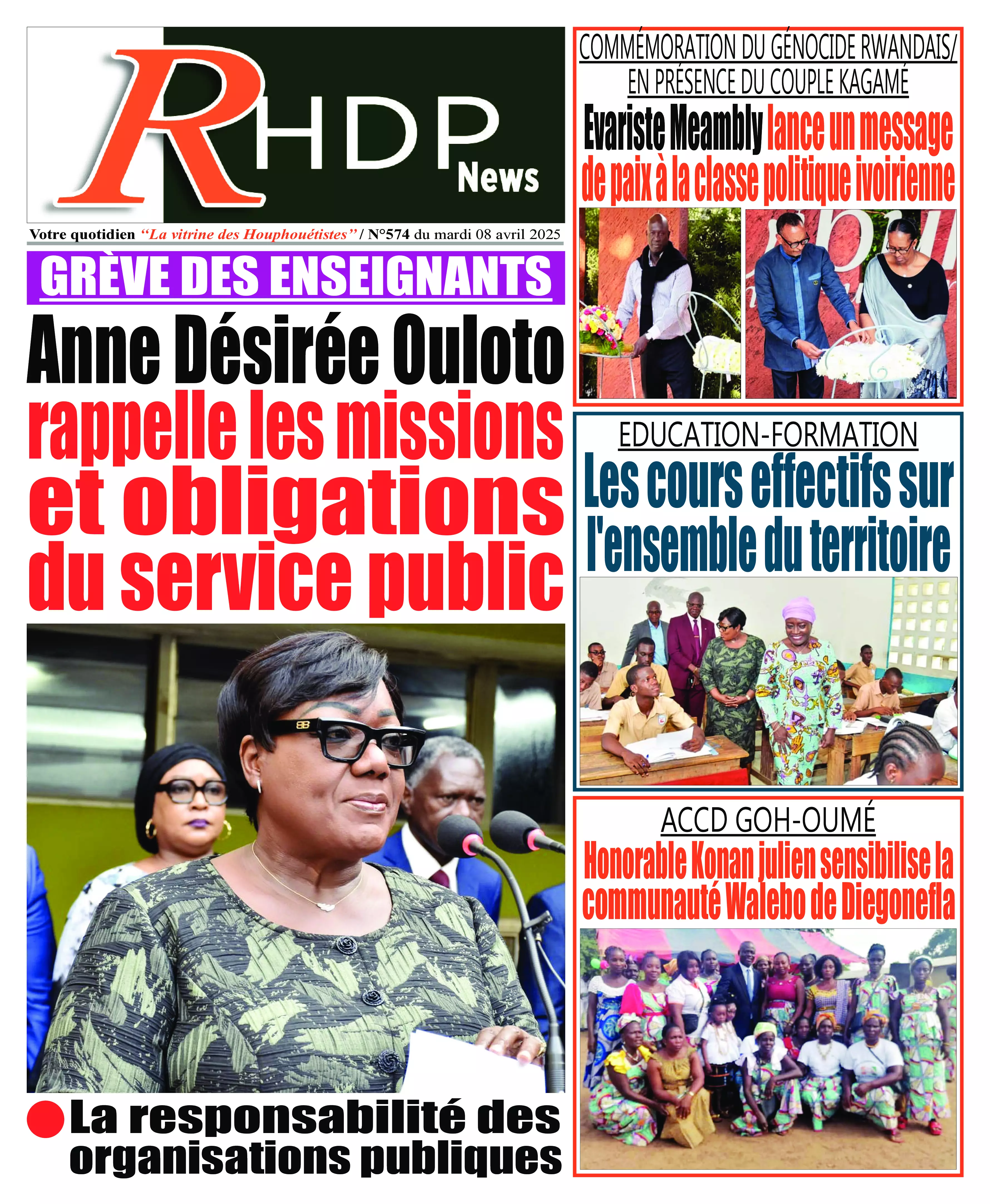 N° 574 - 2025-04-08