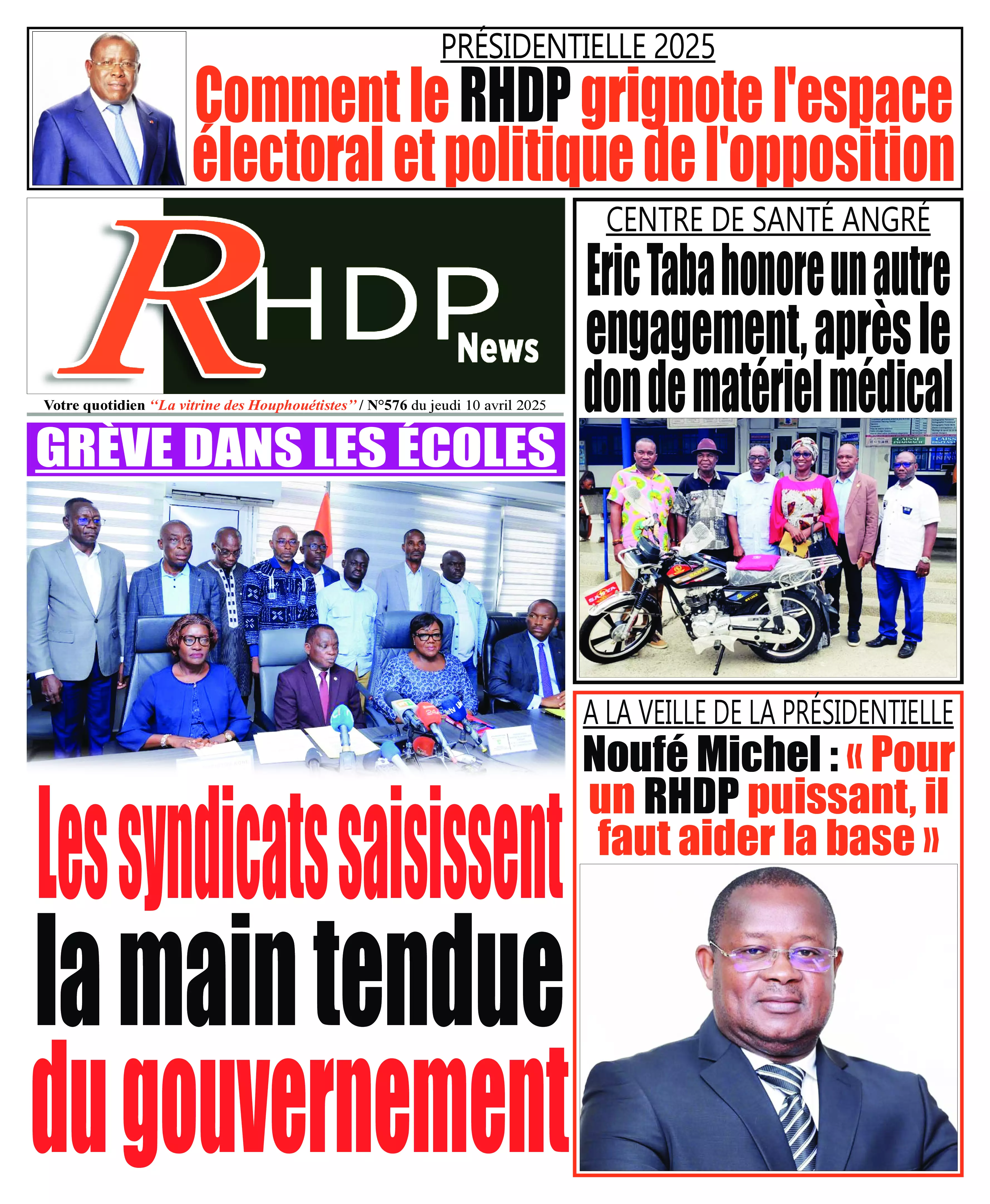 N° 576 - 2025-04-10