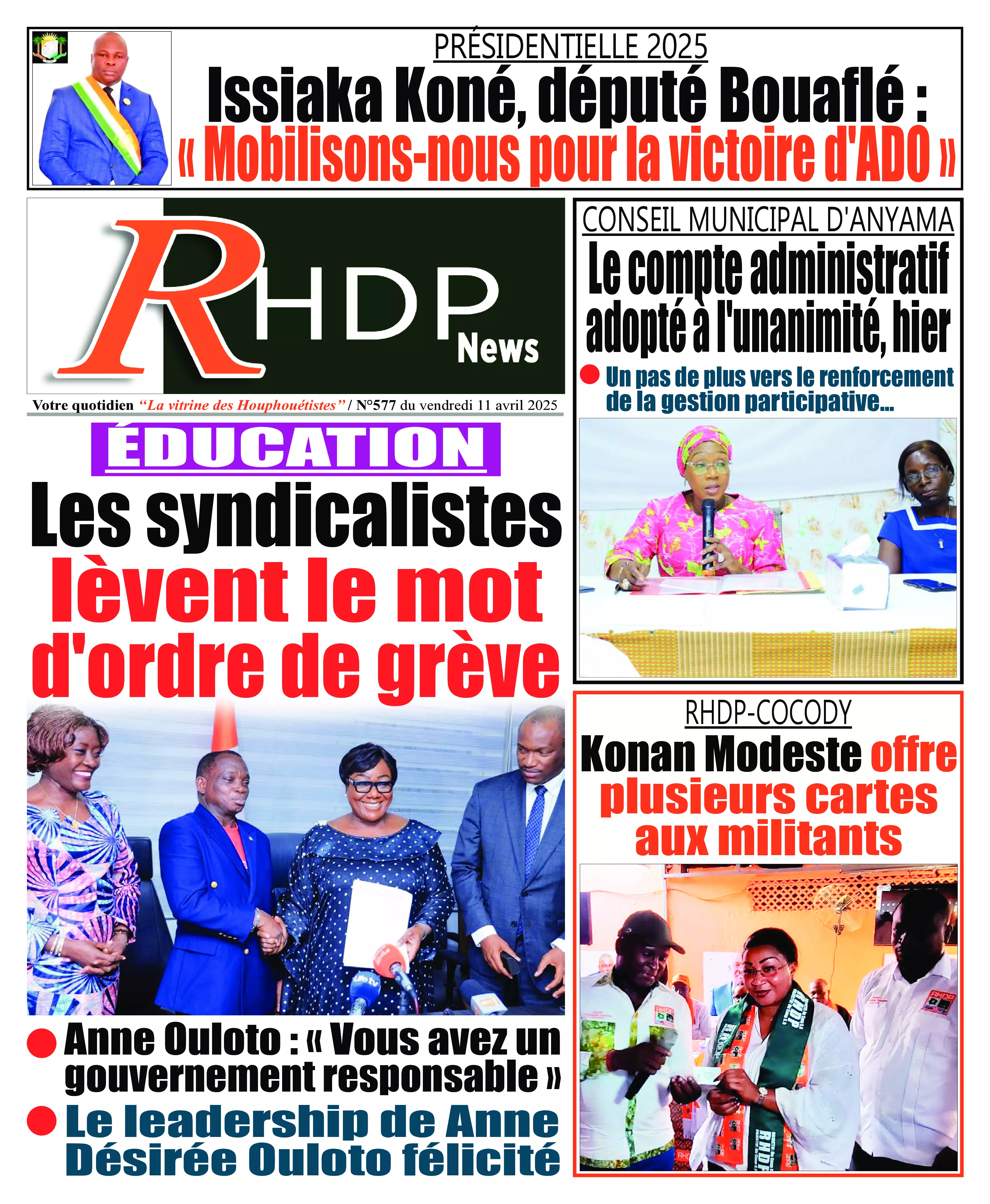 N° 577 - 2025-04-11