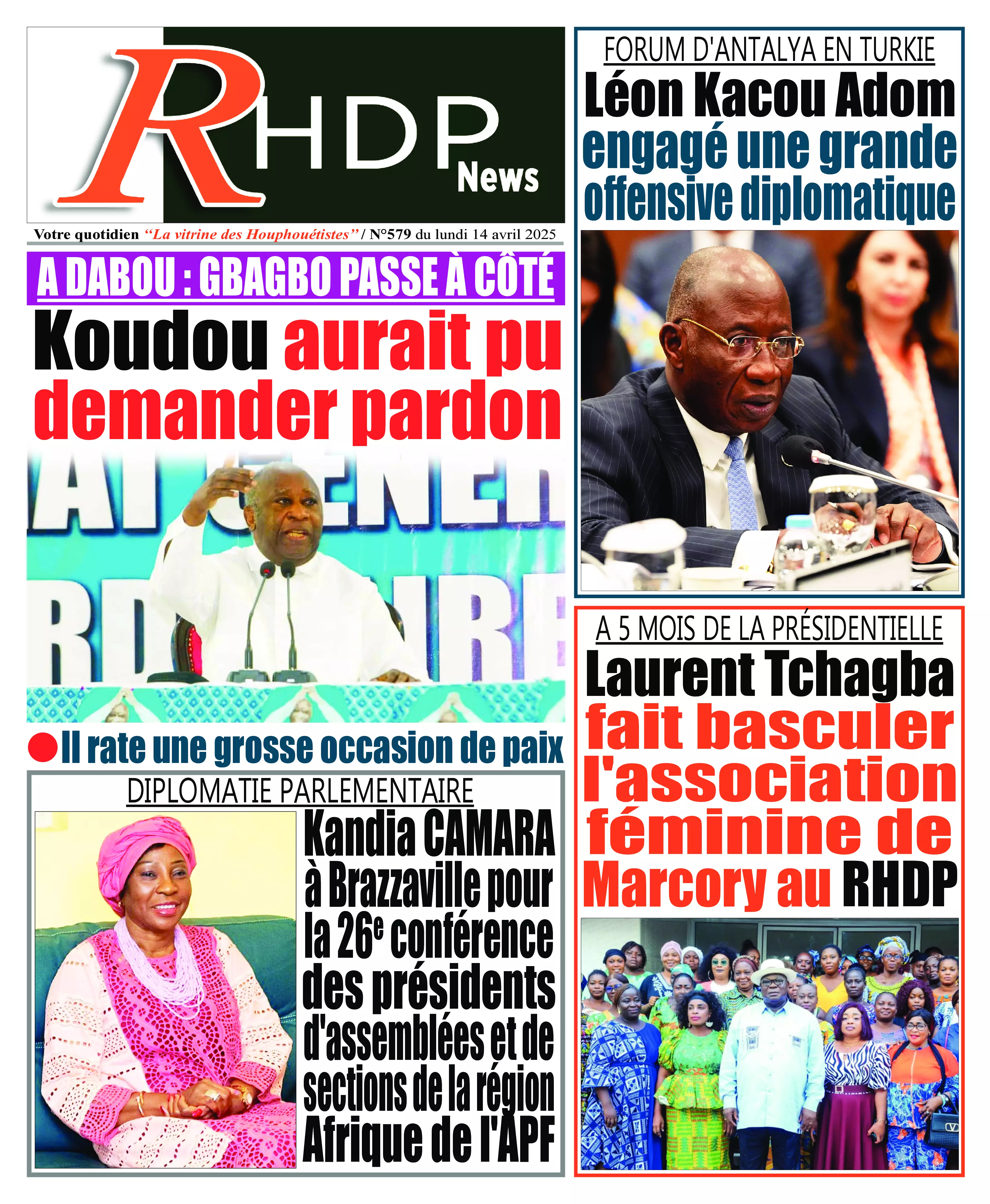 N° 579 - 2025-04-14