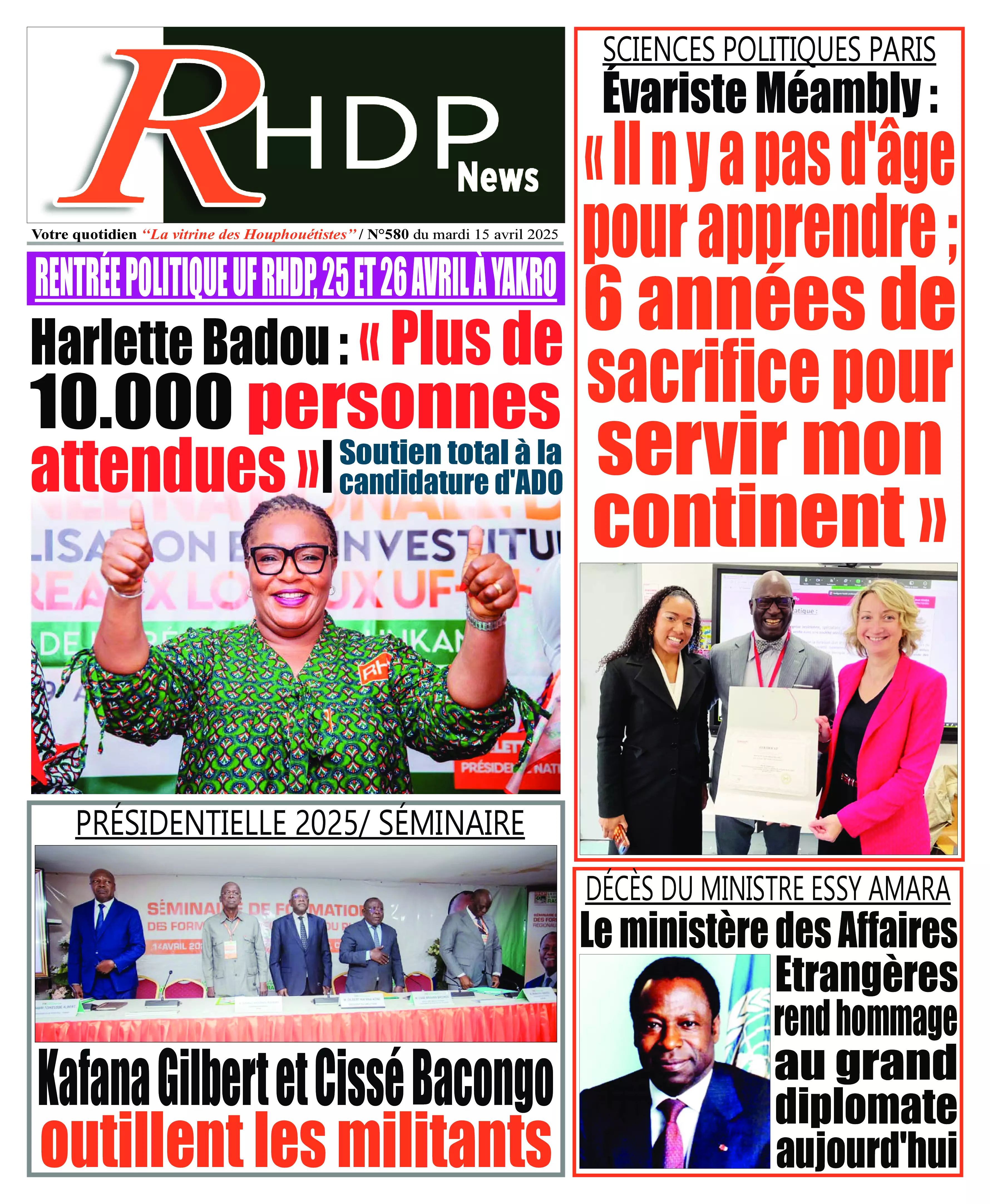 N° 580 - 2025-04-15