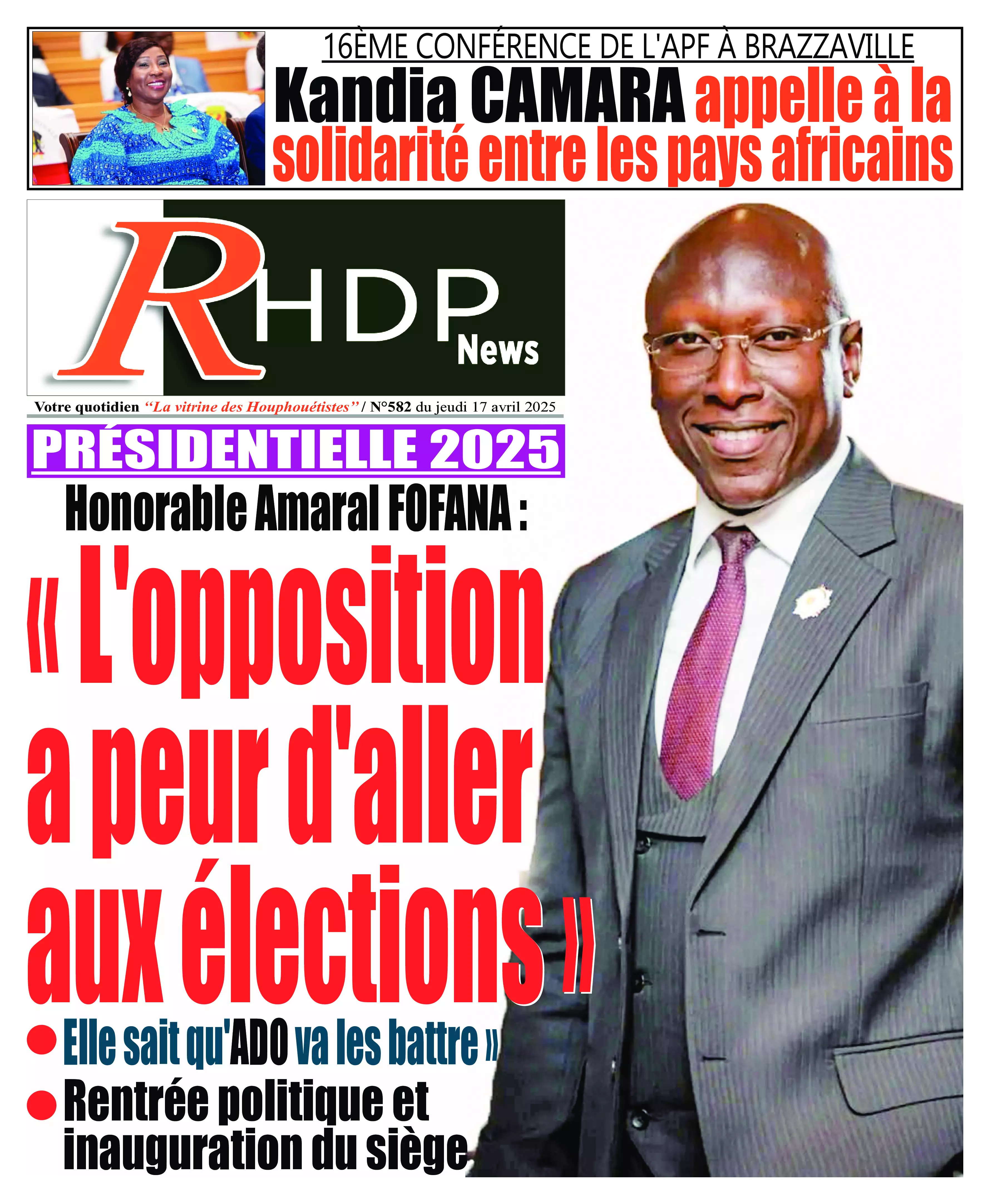 N° 582 - 2025-04-17