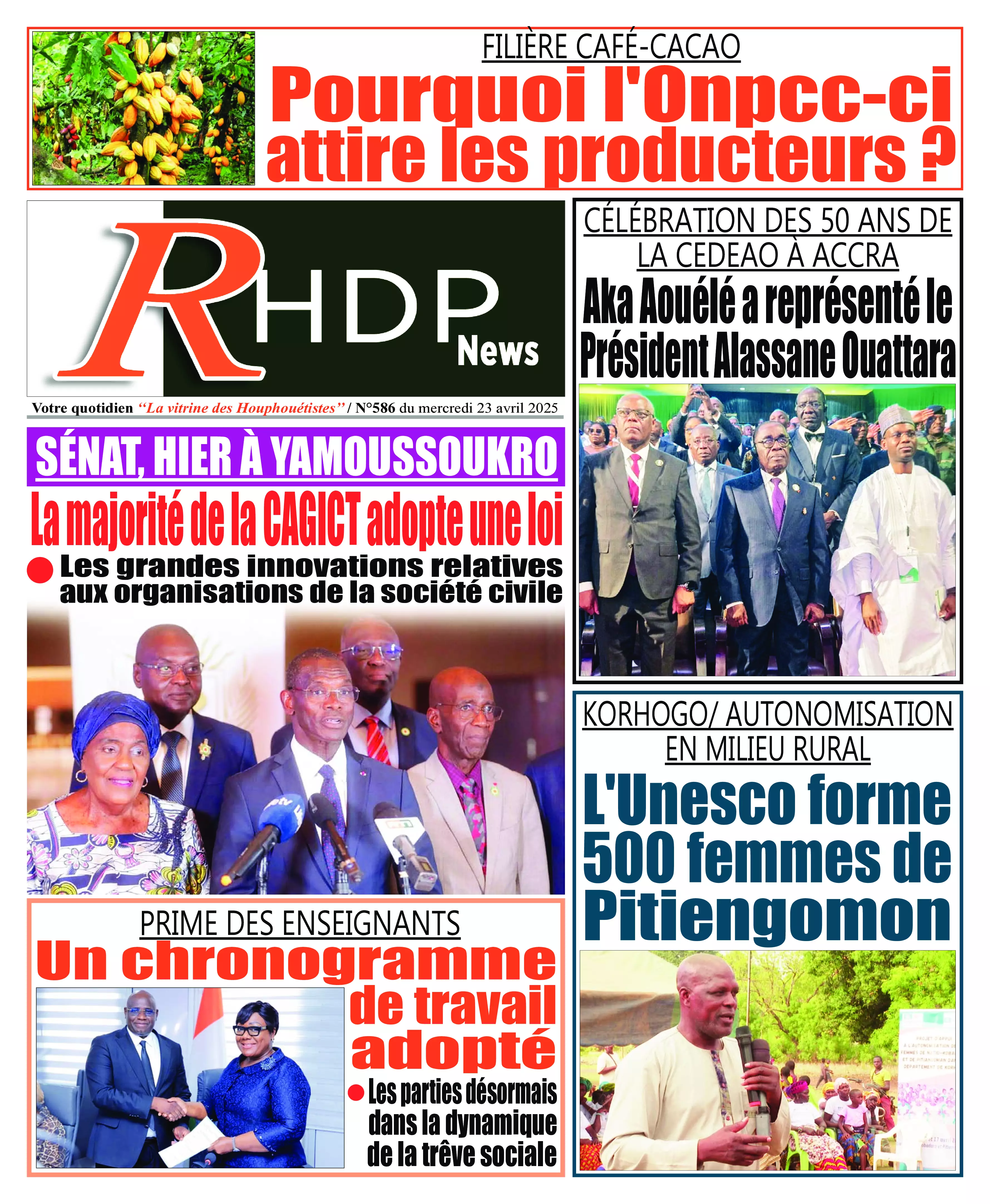 N° 586 - 2025-04-23