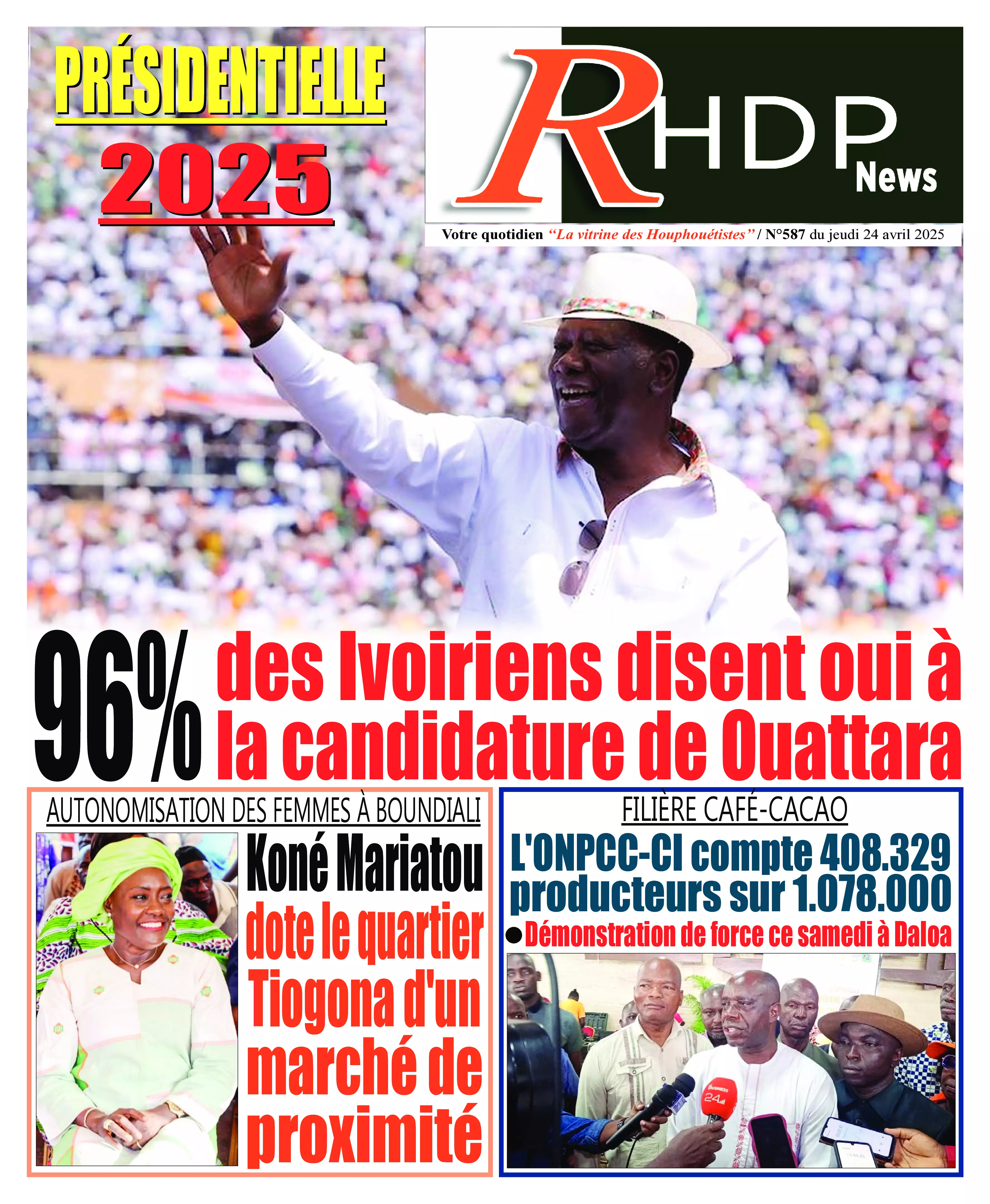 N° 587 - 2025-04-24