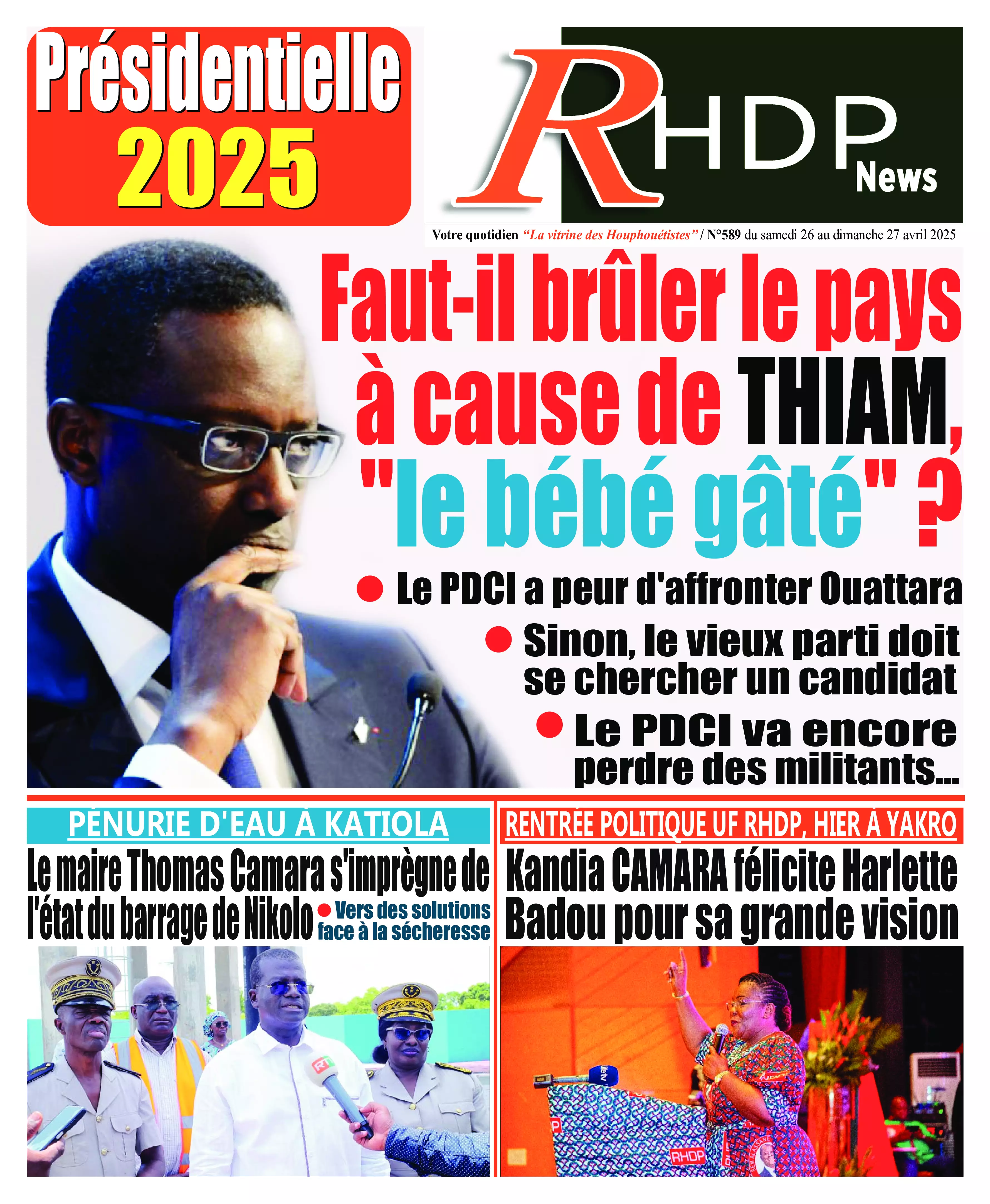 N° 589 - 2025-04-26