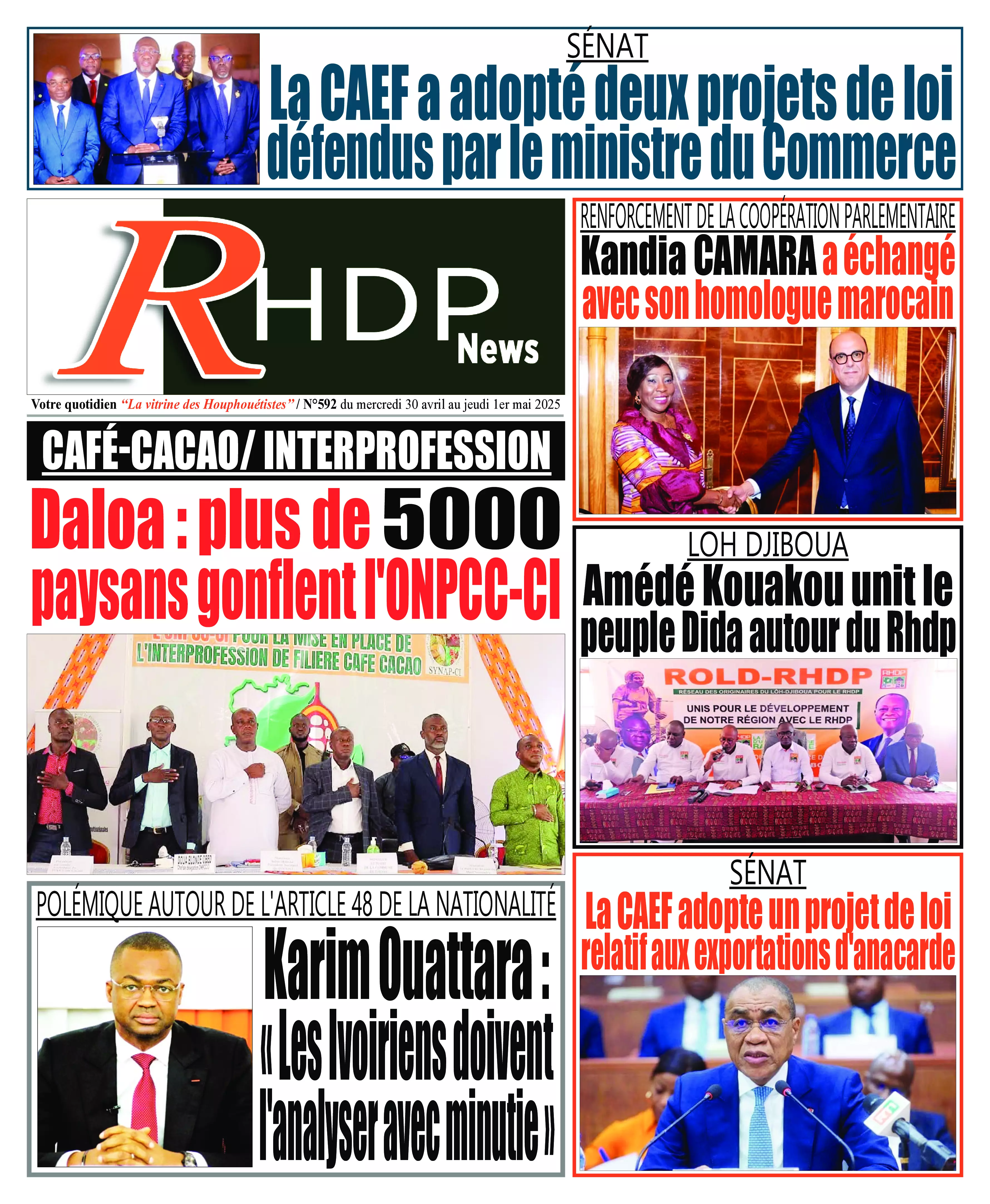 N° 592 - 2025-04-30