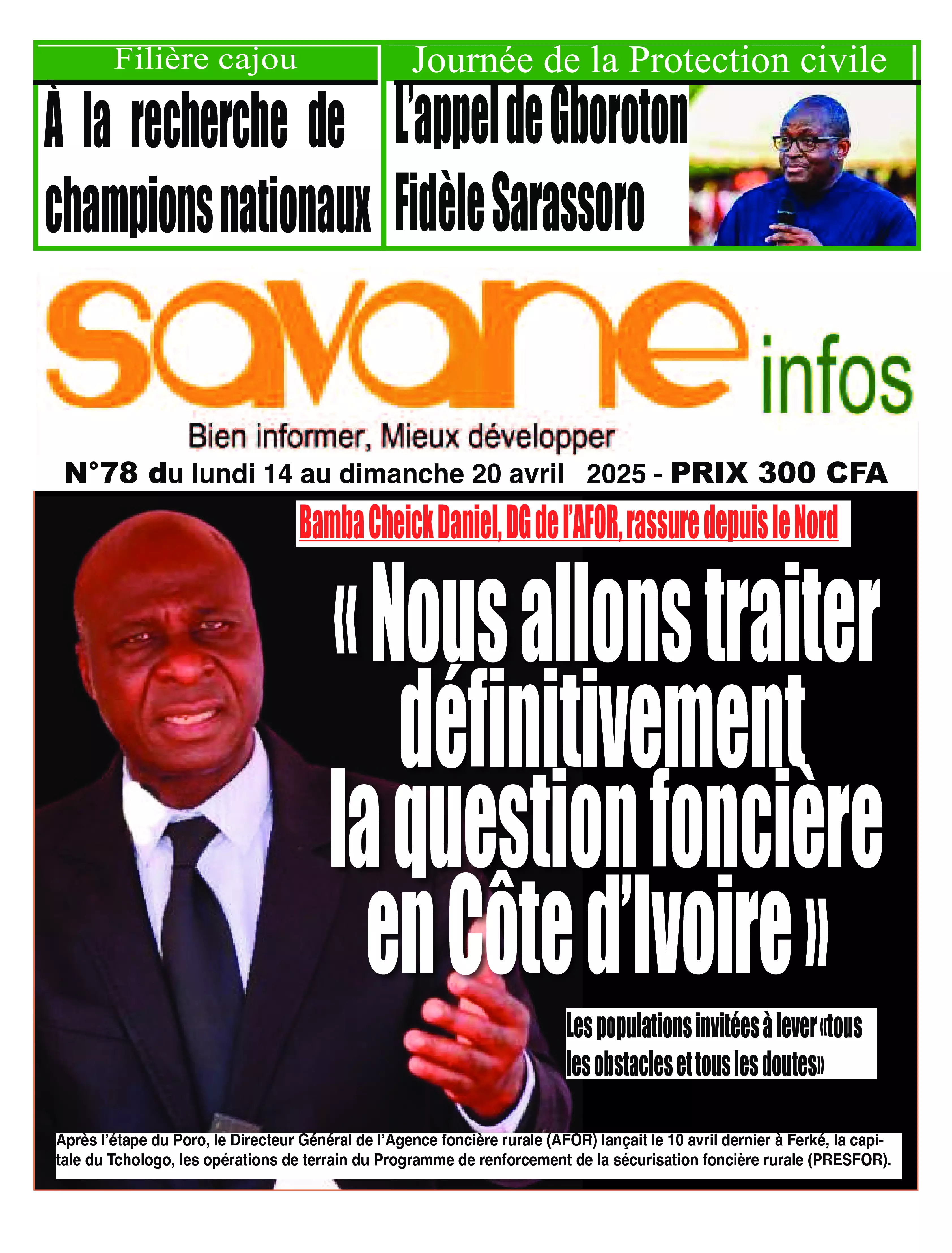 N° 78 - 2025-04-14