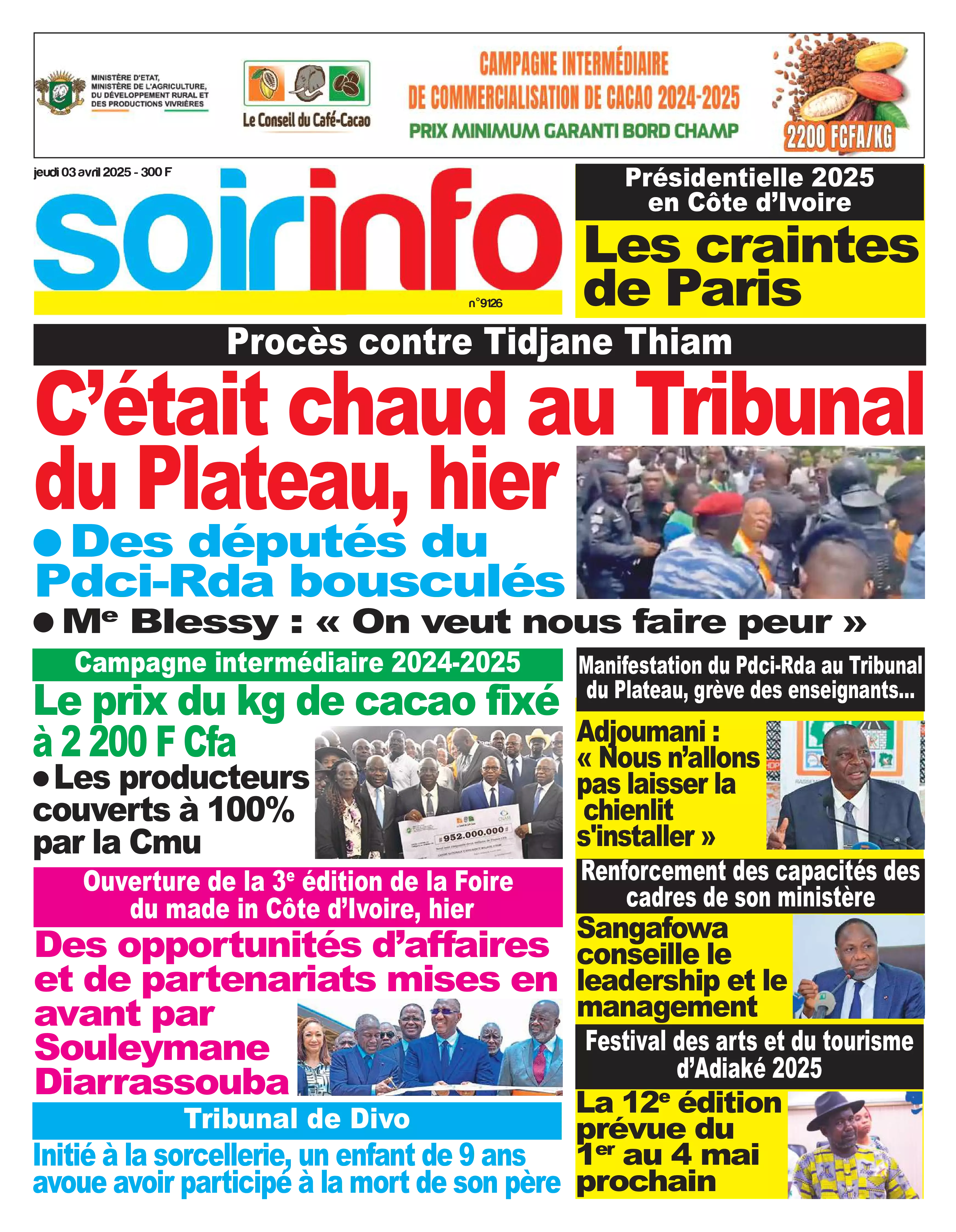 N° 9126 - 2025-04-03