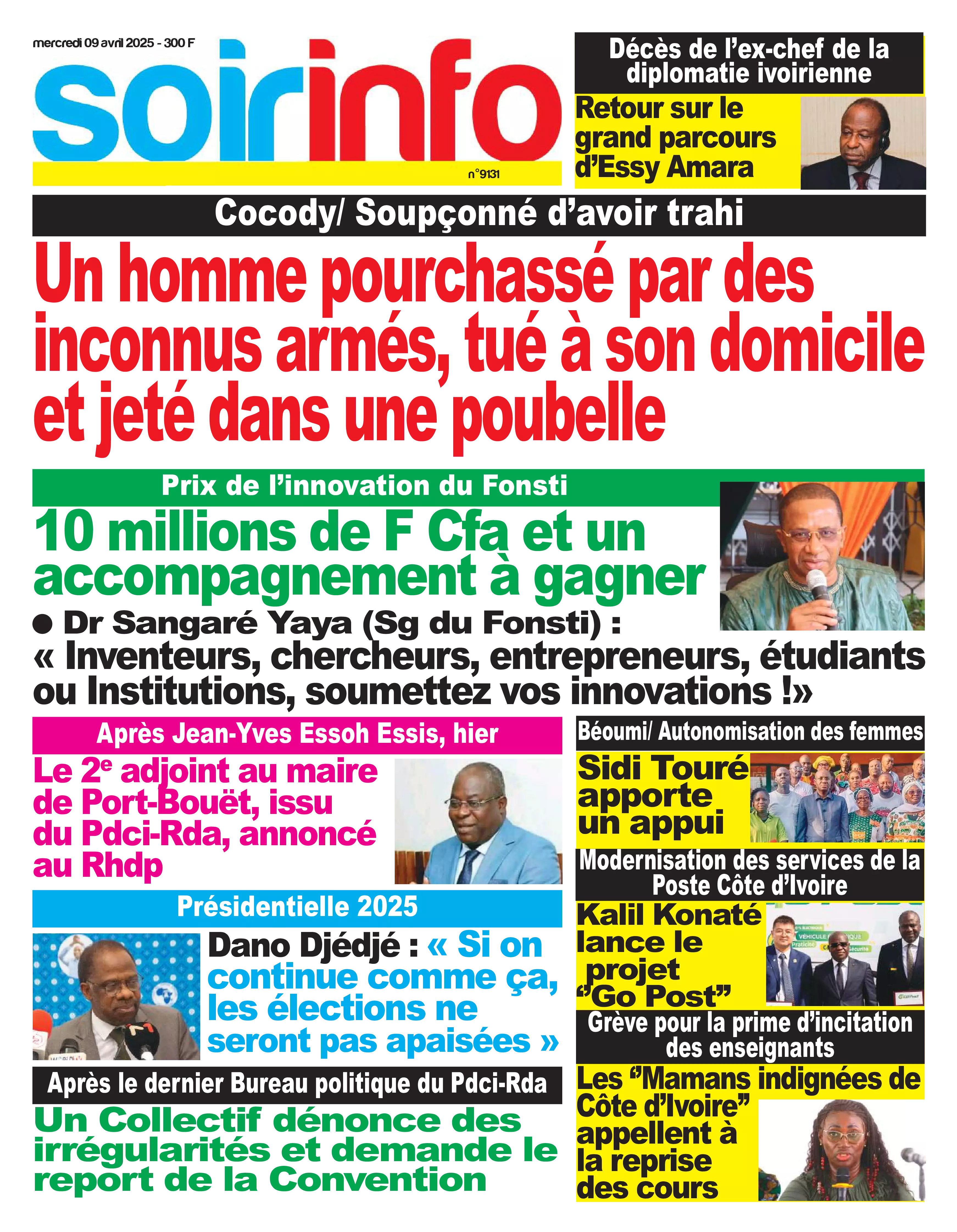N° 9131 - 2025-04-09