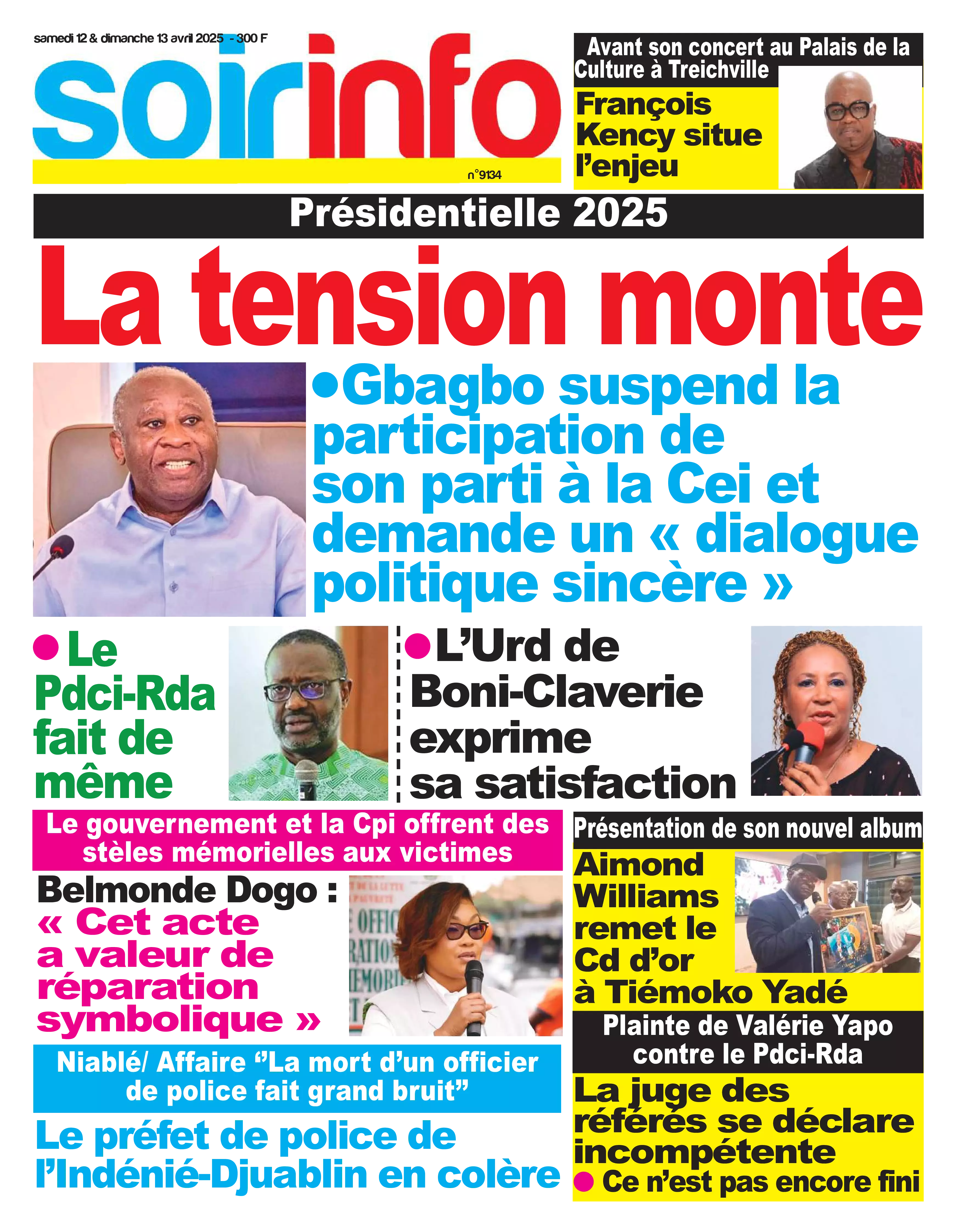 N° 9134 - 2025-04-12
