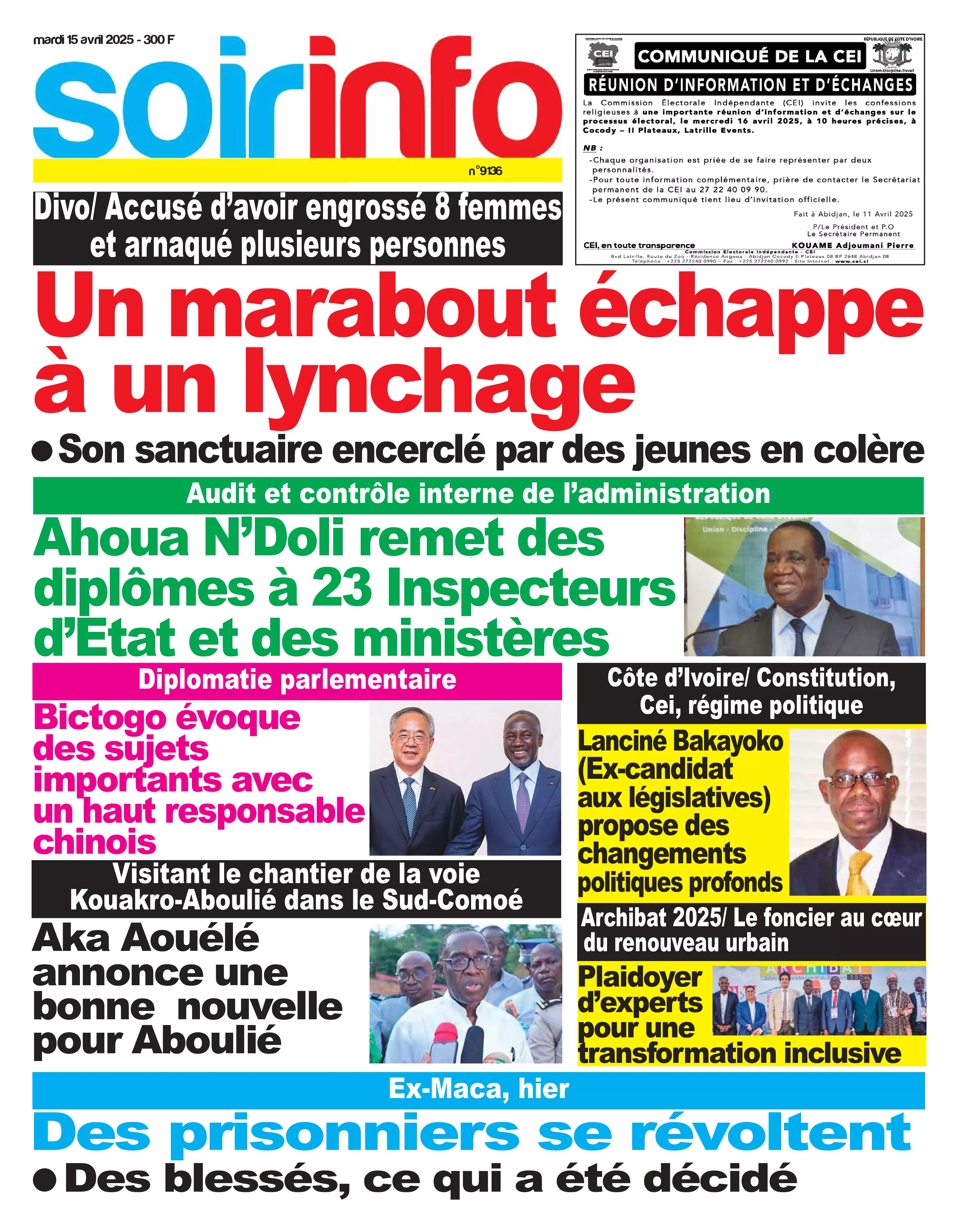 N° 9136 - 2025-04-15