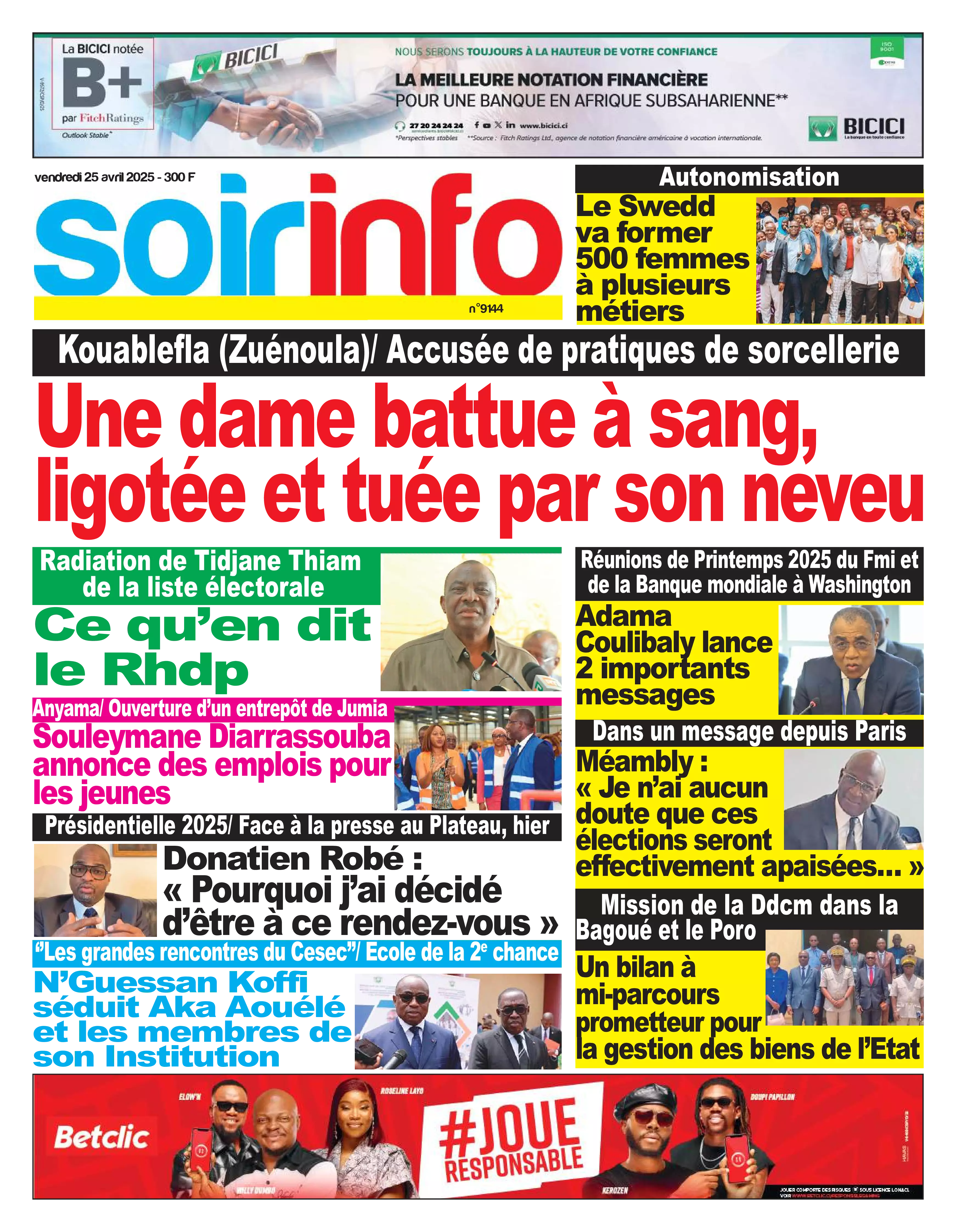 N° 9144 - 2025-04-25