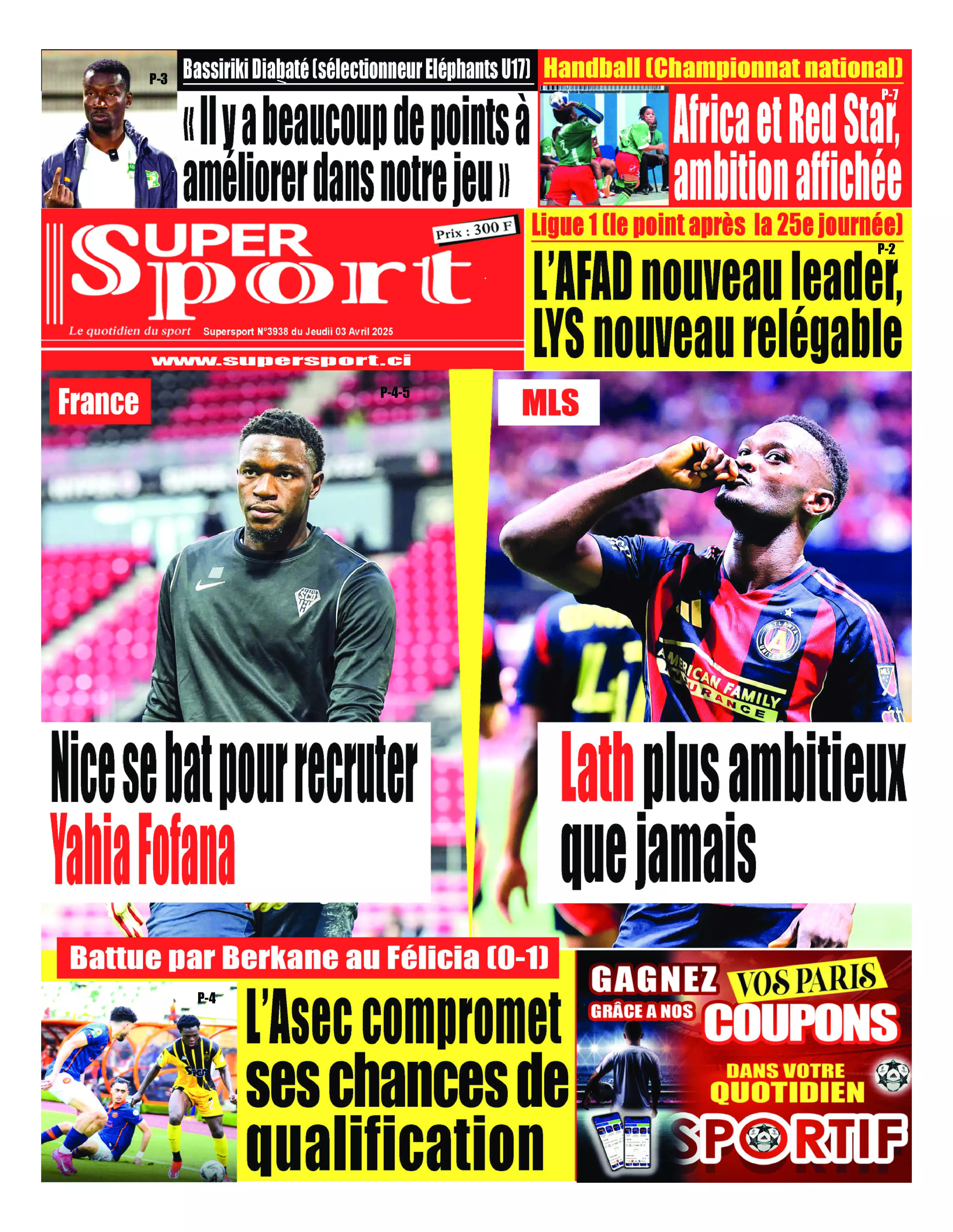 N° 3938 - 2025-04-03