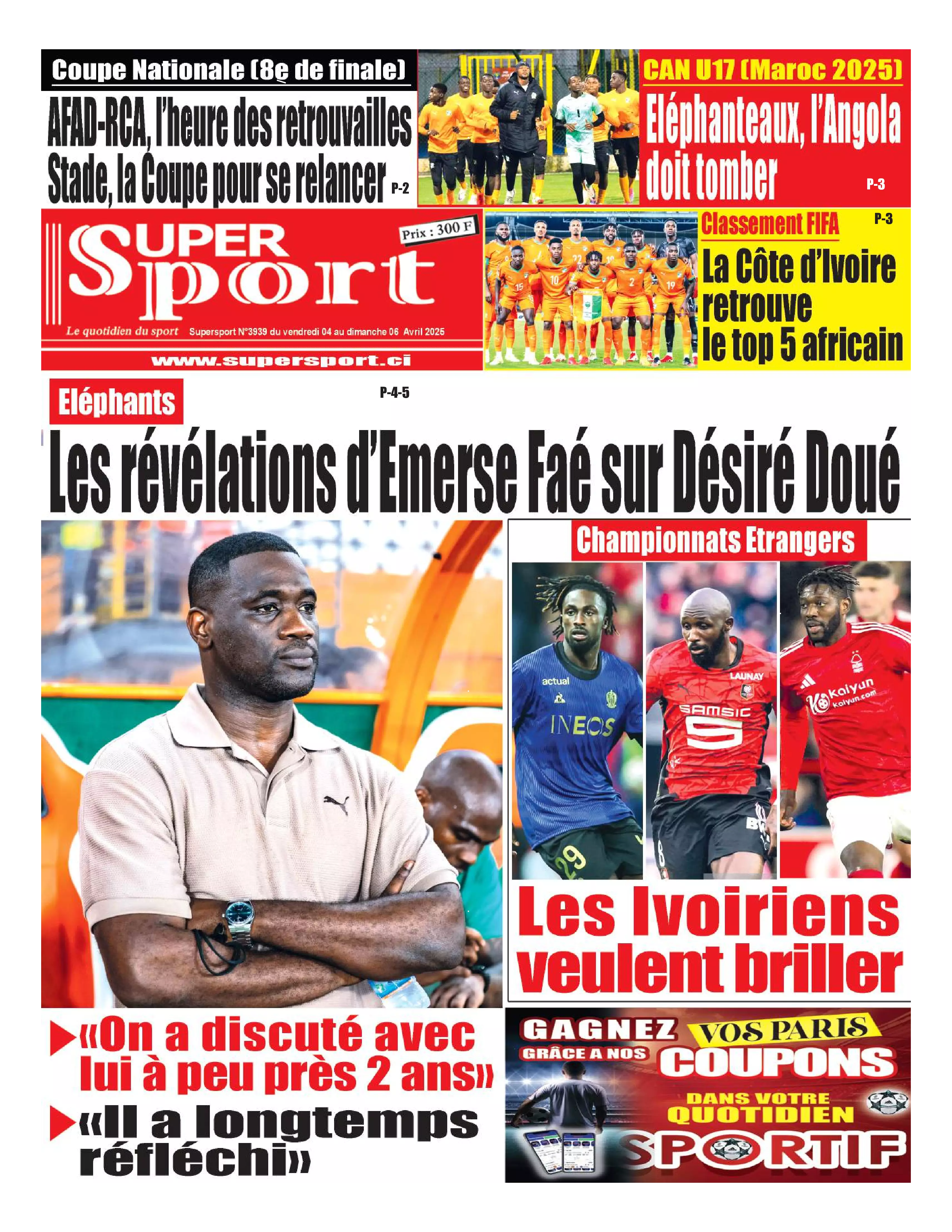 N° 3939 - 2025-04-04