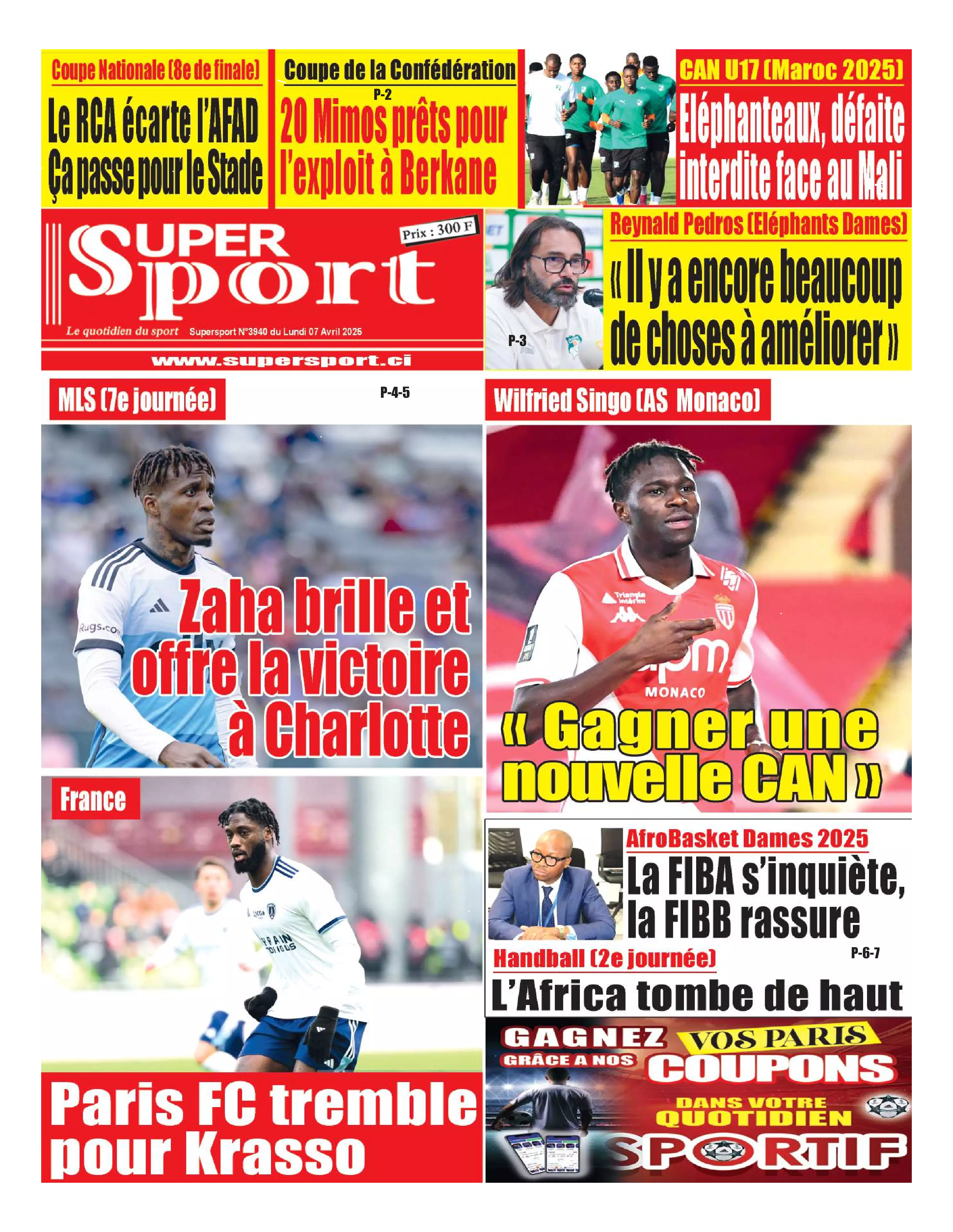 N° 3940 - 2025-04-07