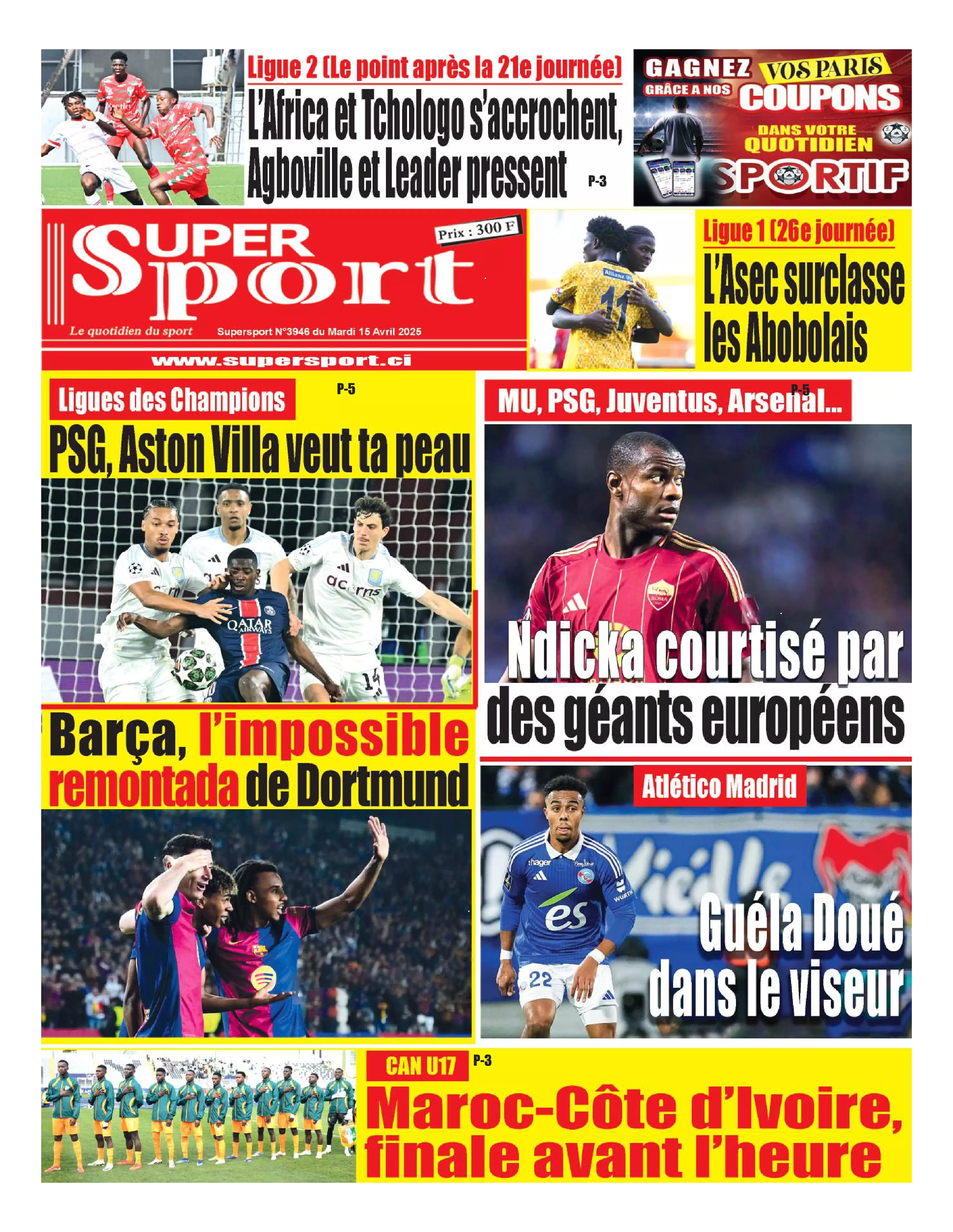 N° 3946 - 2025-04-15