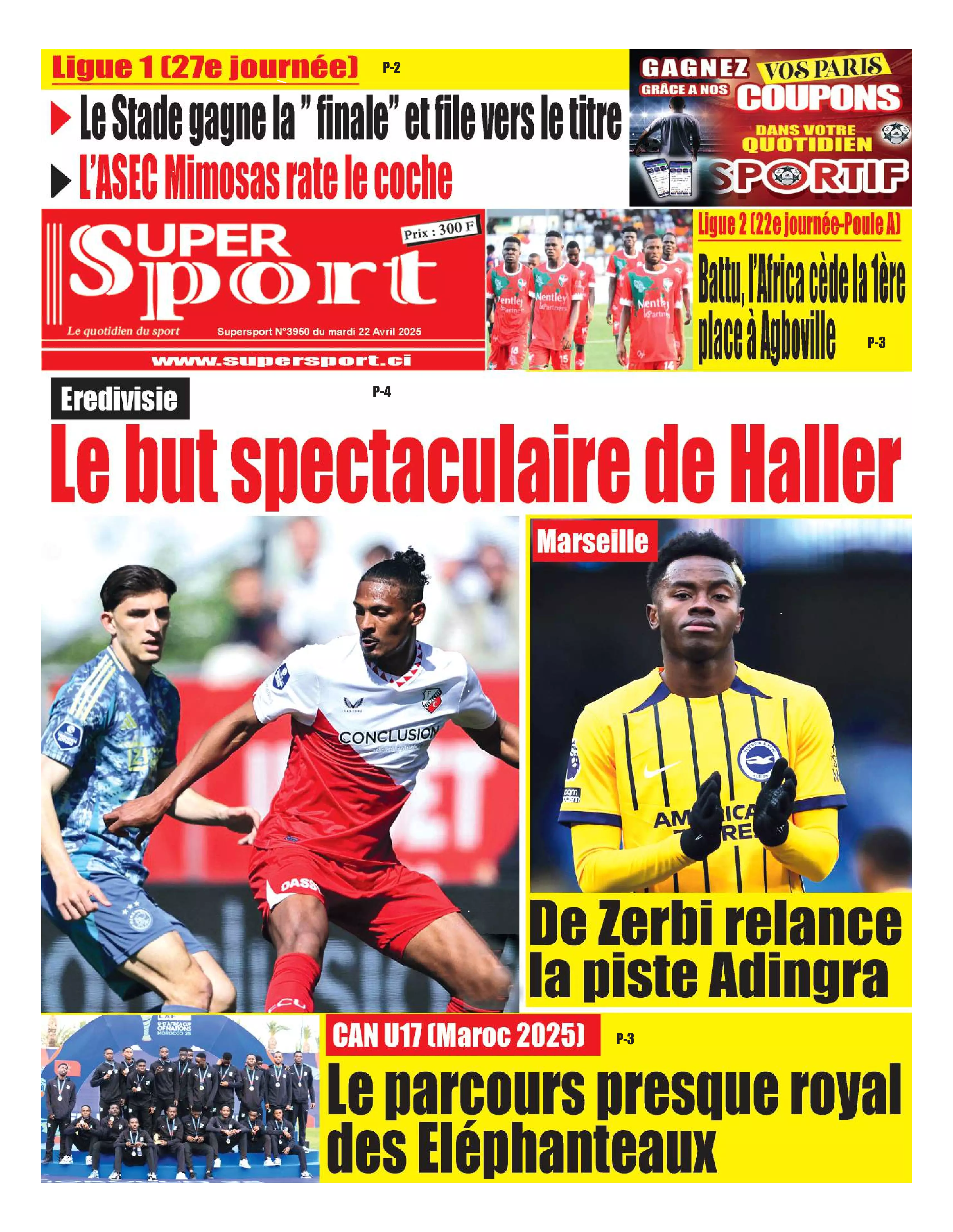 N° 3950 - 2025-04-22
