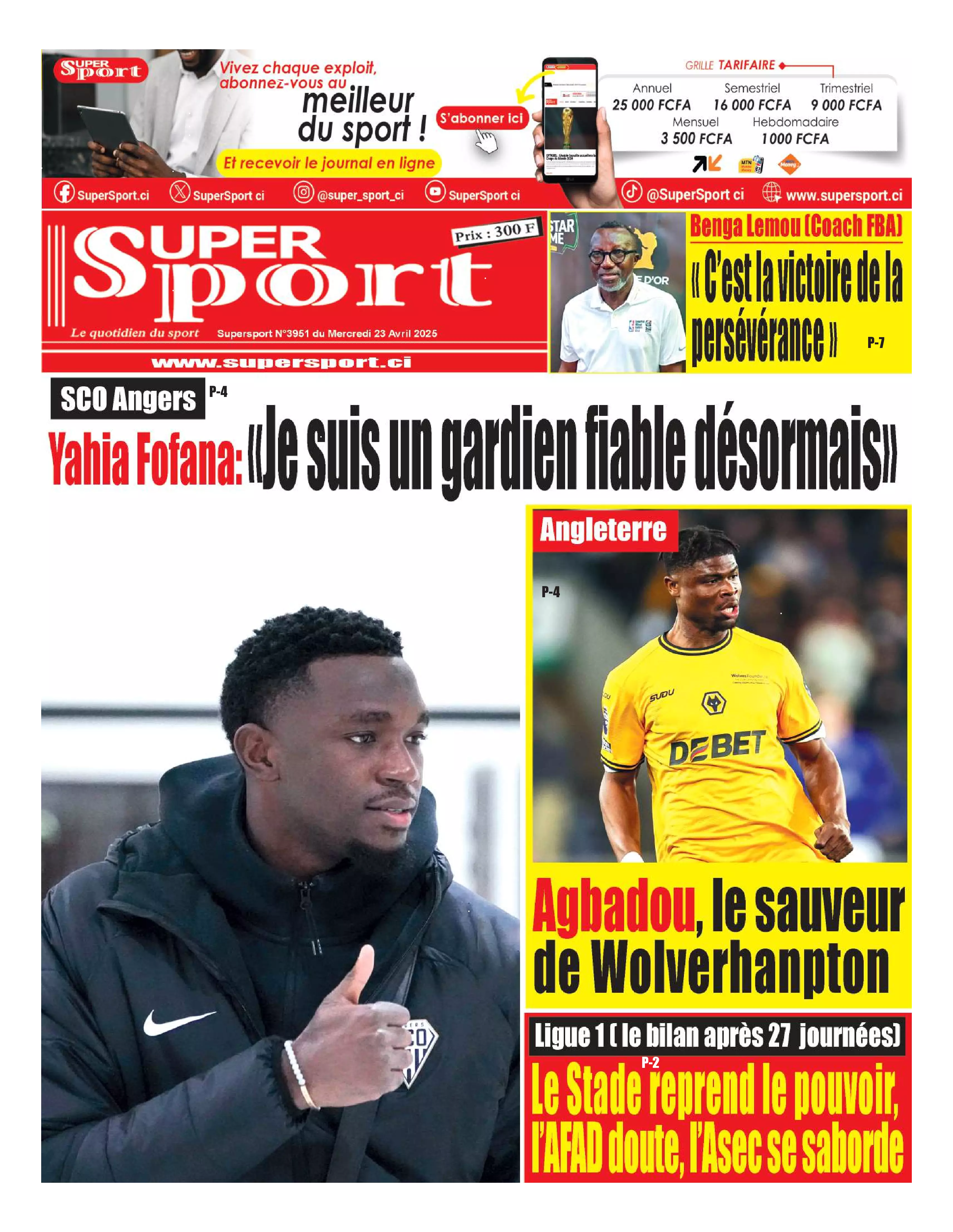 N° 3951 - 2025-04-23