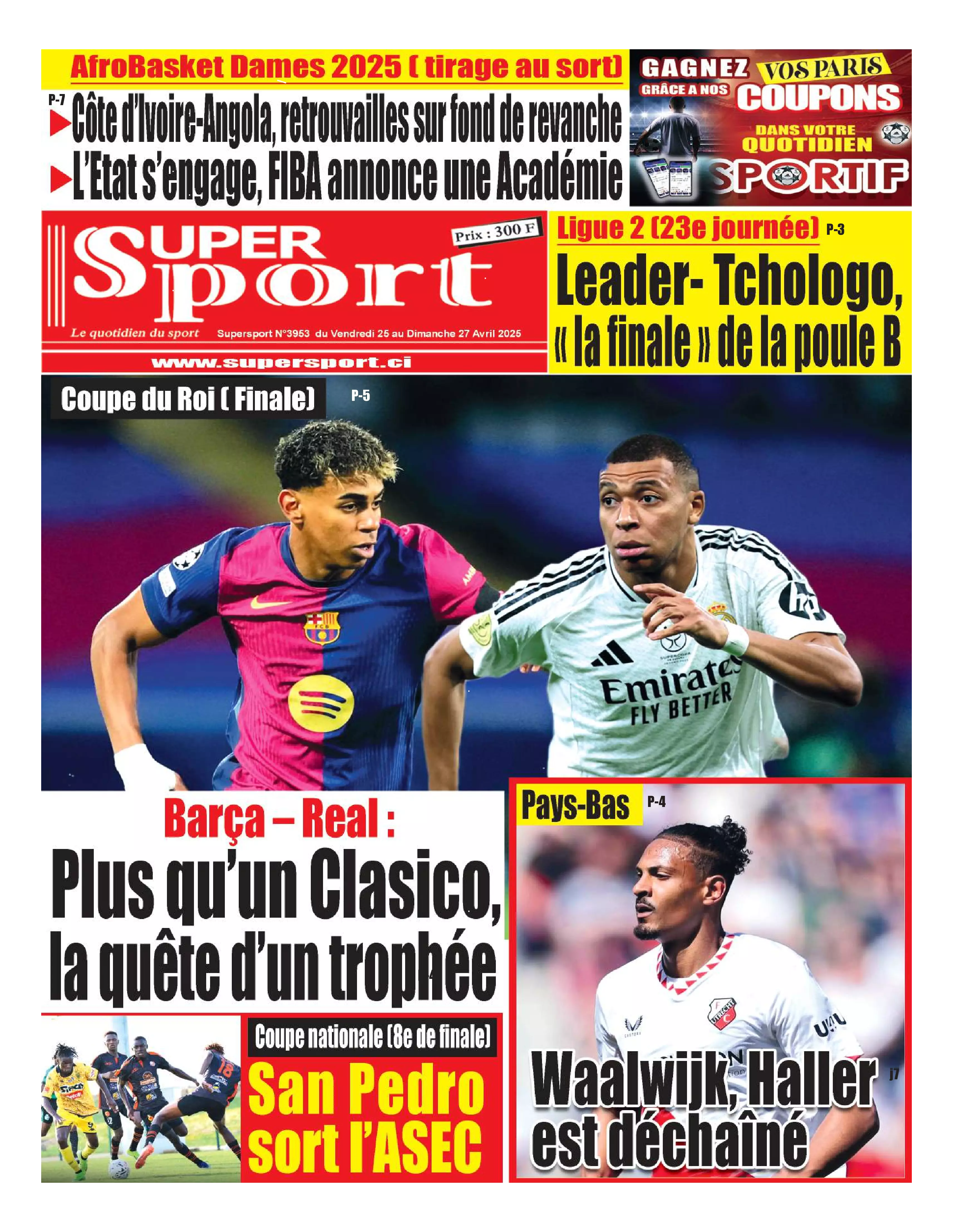 N° 3953 - 2025-04-25