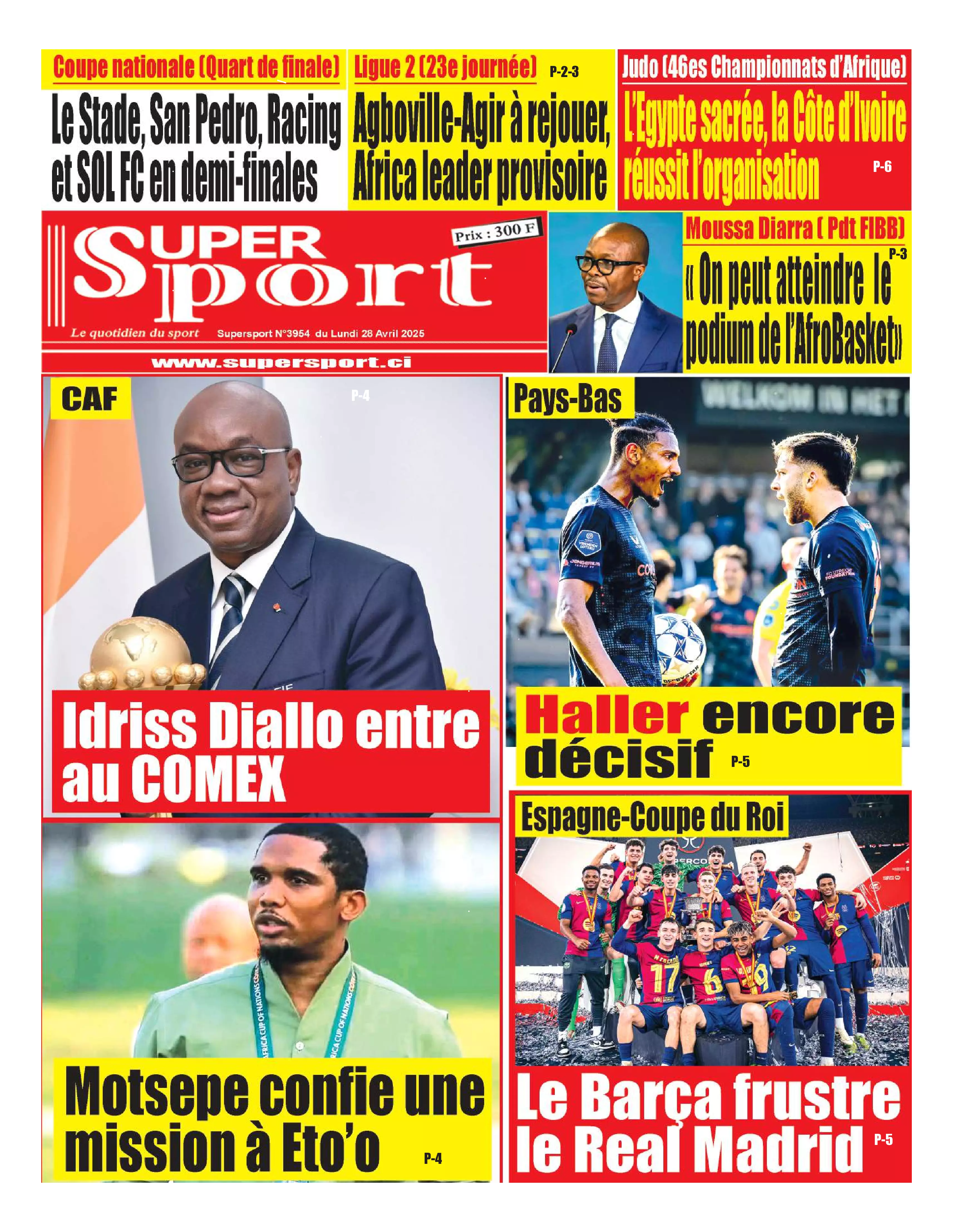 N° 3954 - 2025-04-28