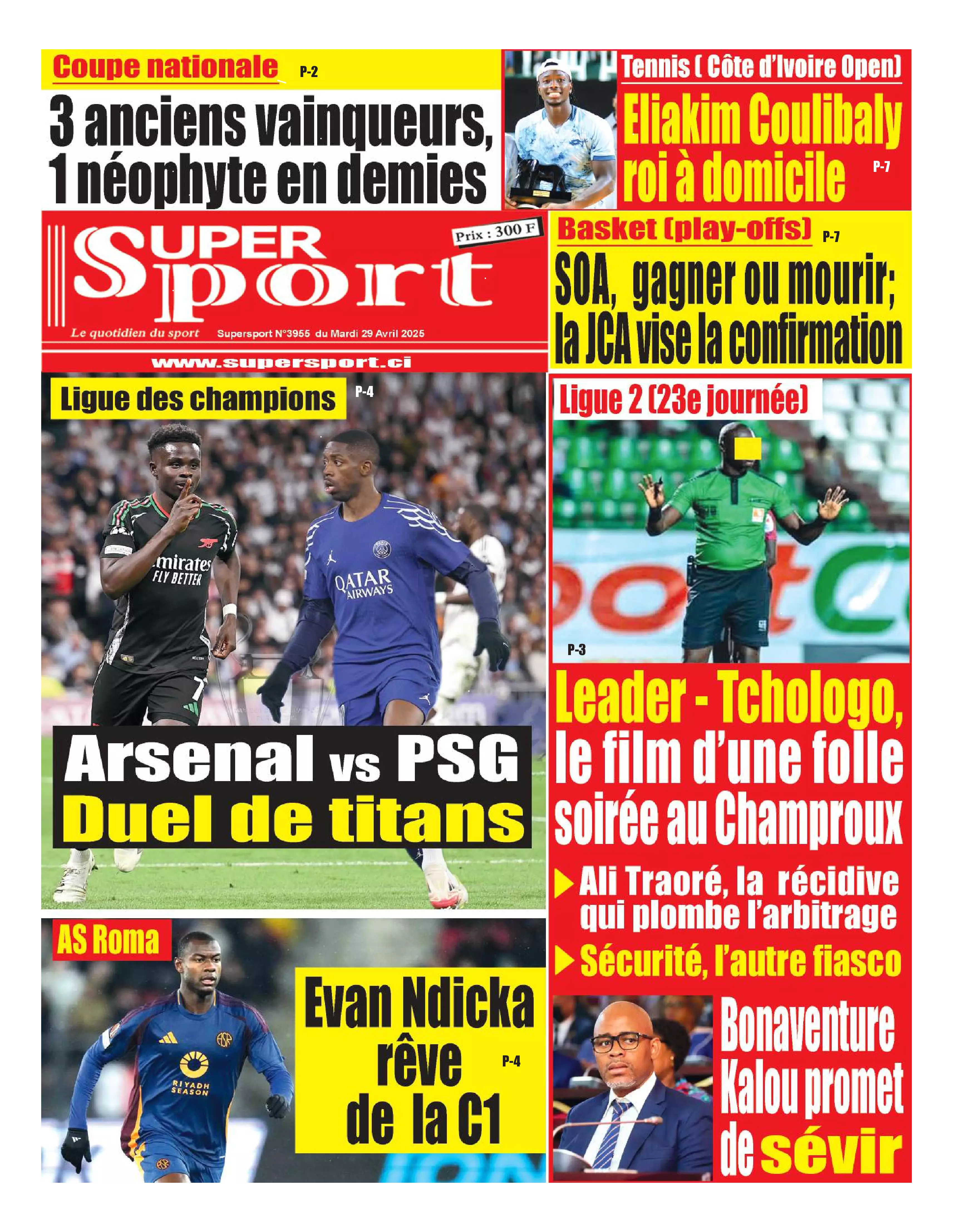 N° 3955 - 2025-04-29